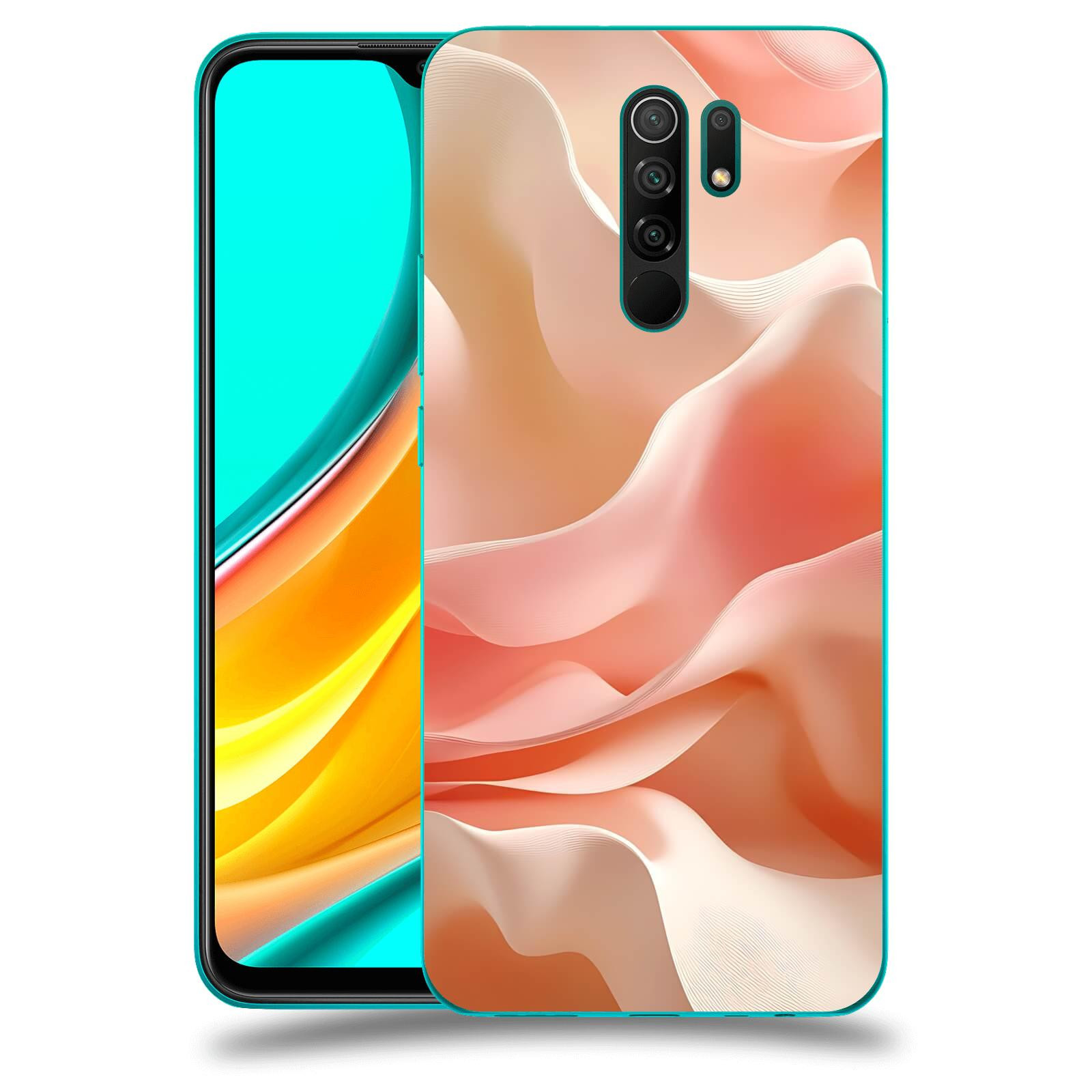 ACOVER Kryt na mobil Xiaomi Mi 9 - Hedvábné vlny