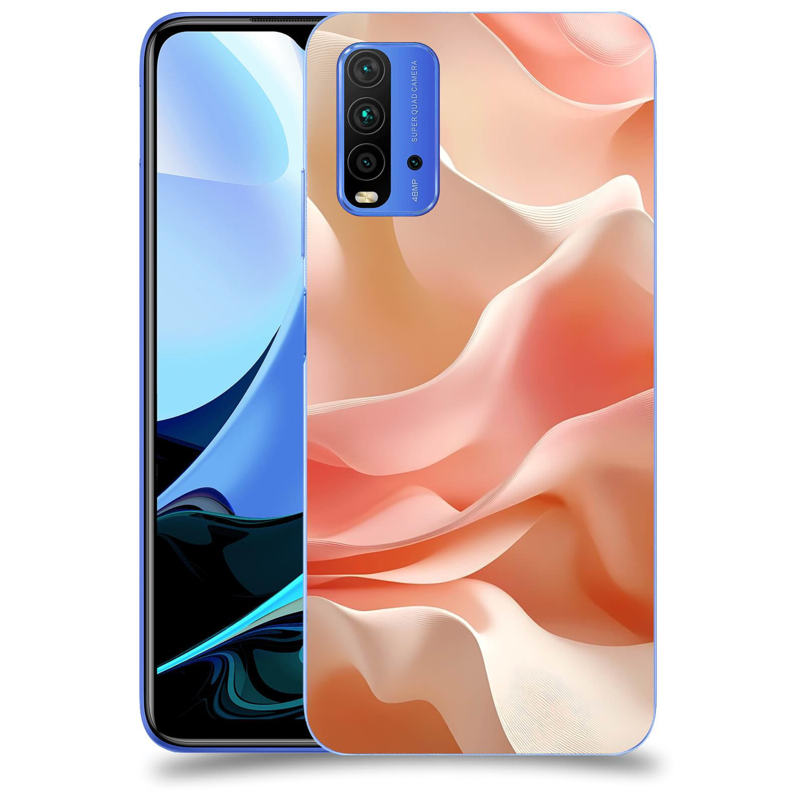 ACOVER Kryt na mobil Xiaomi Mi 9T (Pro) - Hedvábné vlny