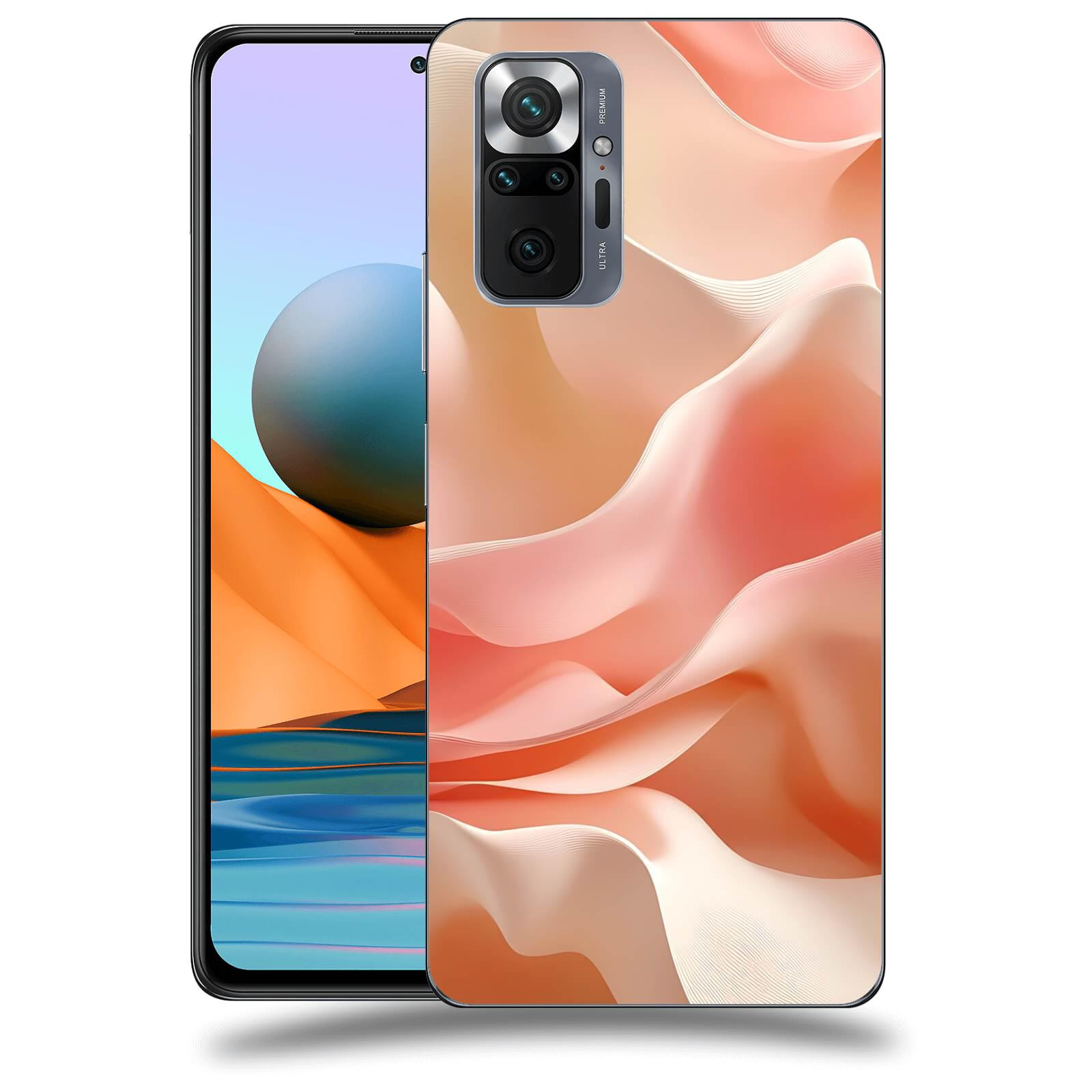 ACOVER Kryt na mobil Xiaomi Mi Note 10 (Pro) - Hedvábné vlny