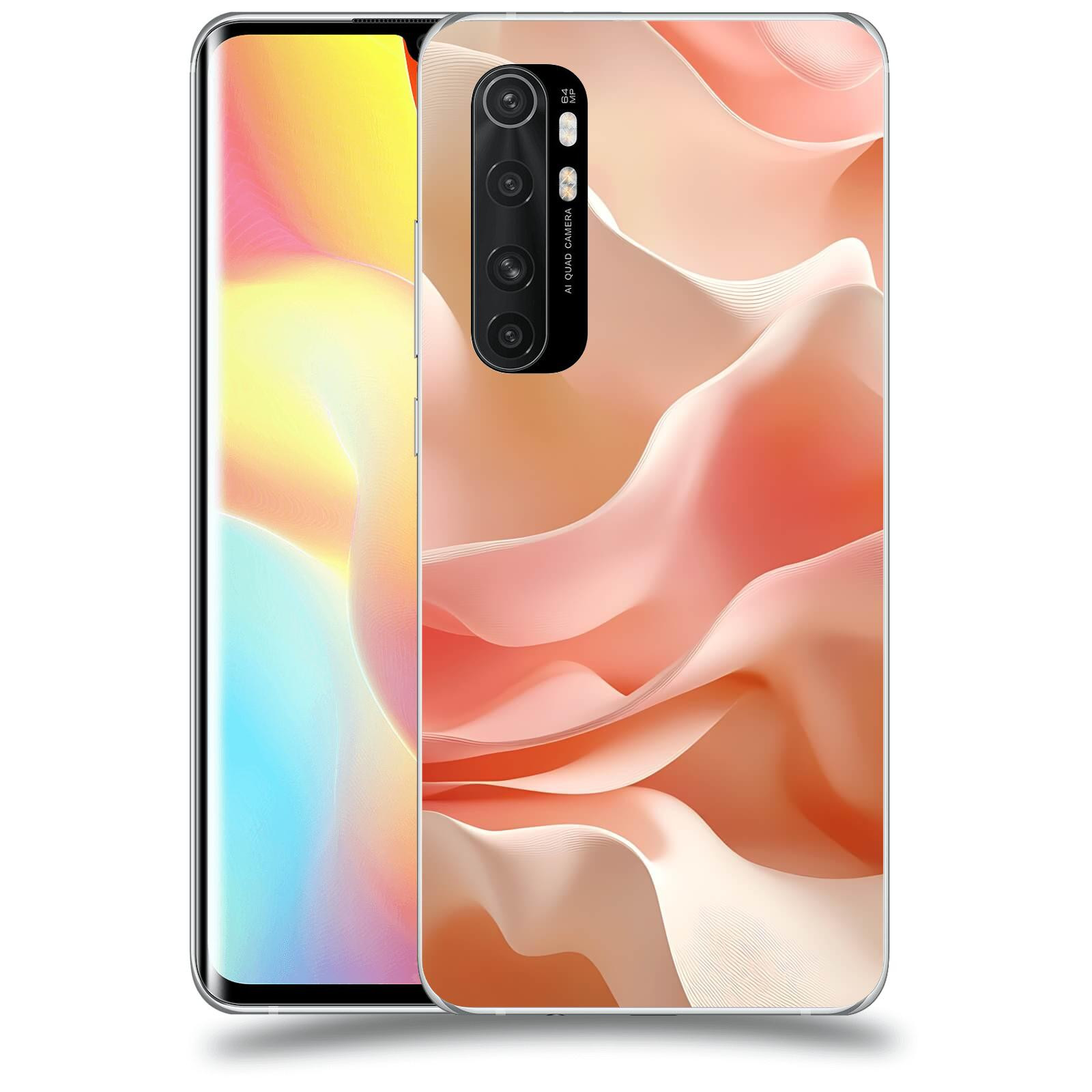 ACOVER Kryt na mobil Xiaomi Mi Note 10 Lite - Hedvábné vlny