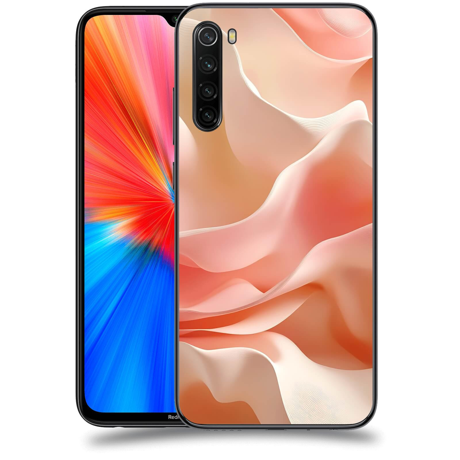 ACOVER Kryt na mobil Xiaomi Redmi Note 8 - Hedvábné vlny