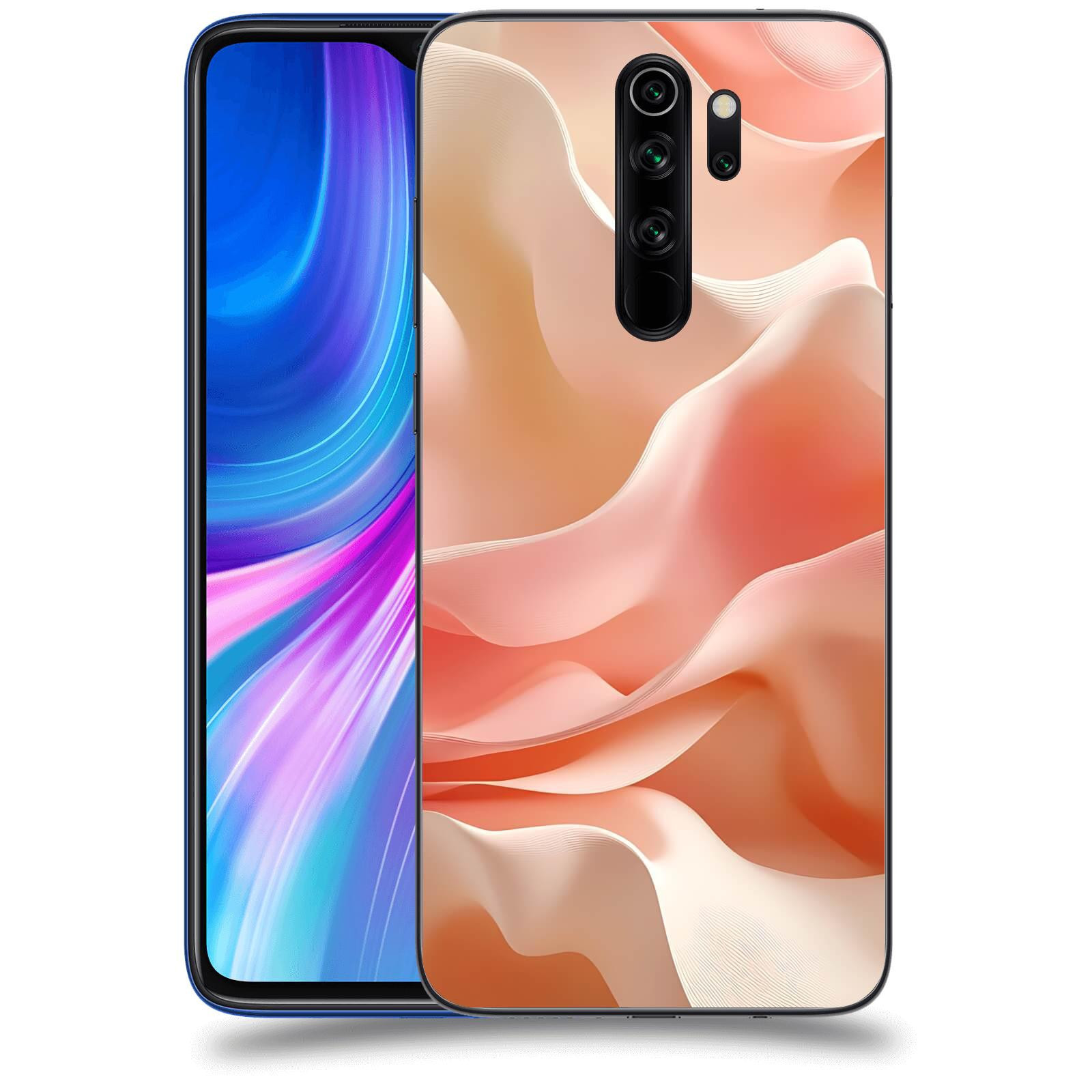ACOVER Kryt na mobil Xiaomi Redmi Note 8 Pro - Hedvábné vlny