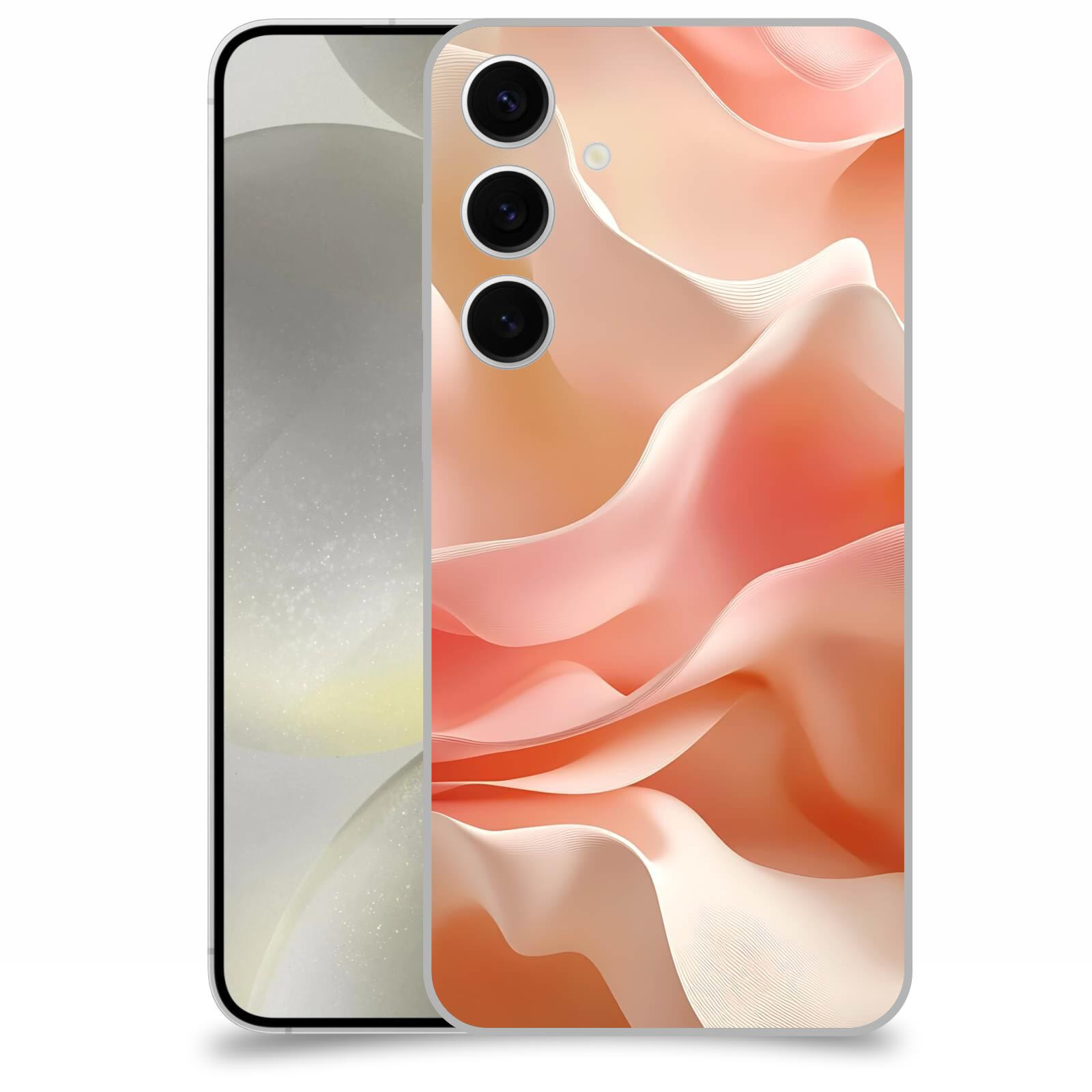 ACOVER Kryt na mobil Samsung Galaxy S24+ - Hedvábné vlny