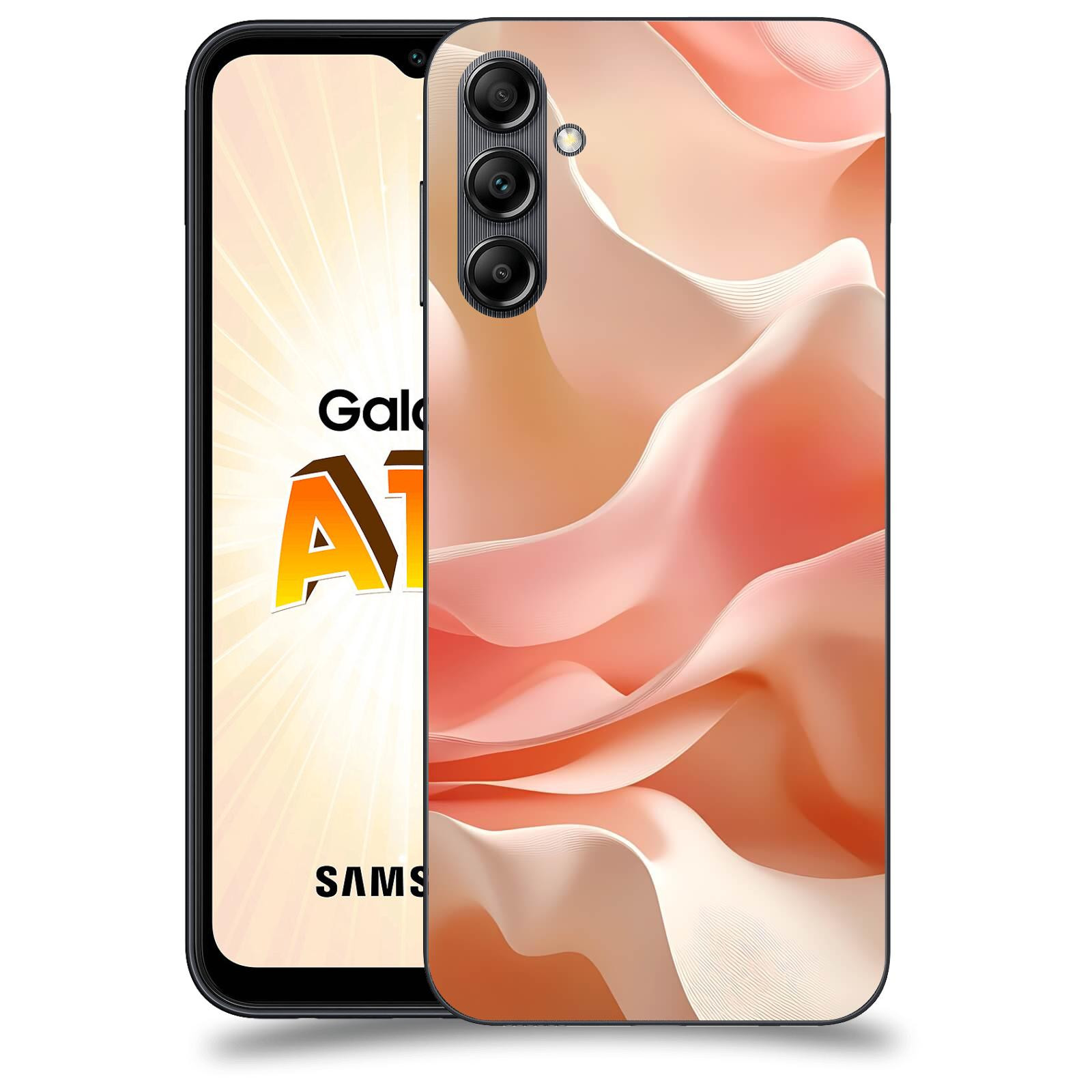 ACOVER Kryt na mobil Samsung Galaxy A14 LTE - Hedvábné vlny