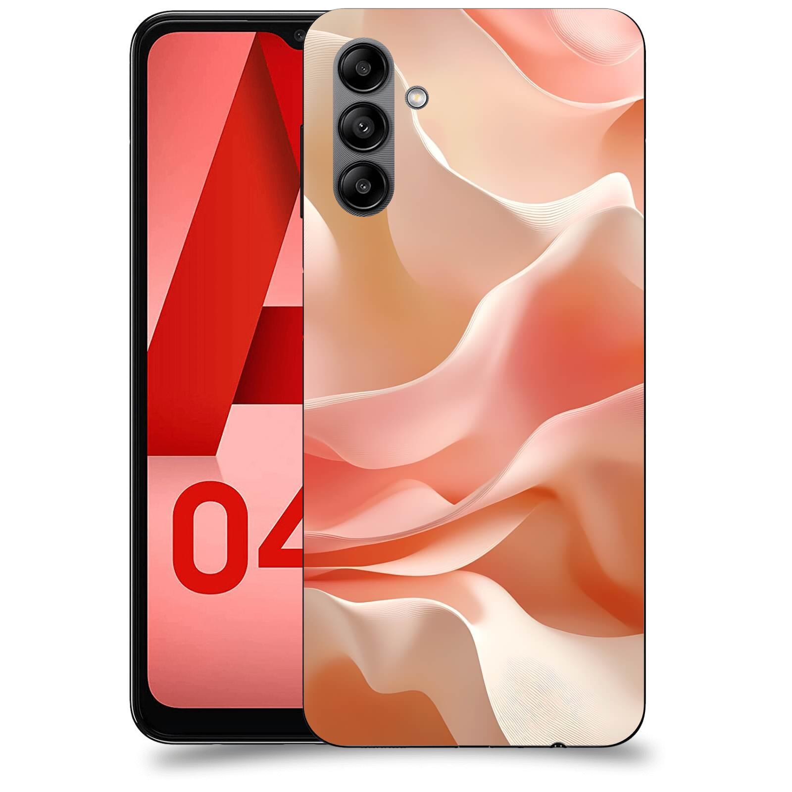 ACOVER Kryt na mobil Samsung Galaxy A04s - Hedvábné vlny