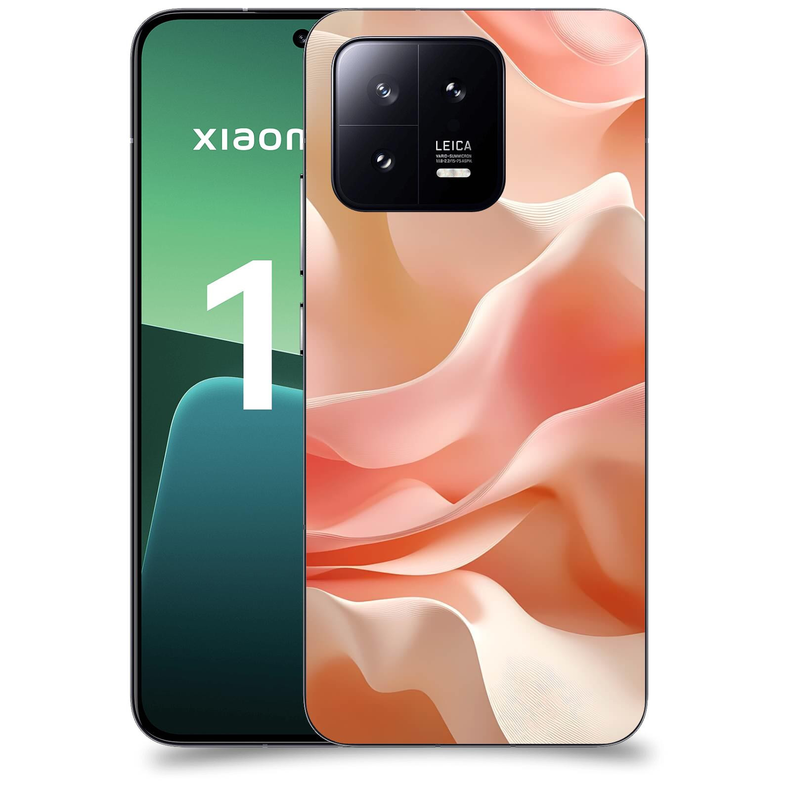 ACOVER Kryt na mobil Xiaomi 13 - Hedvábné vlny