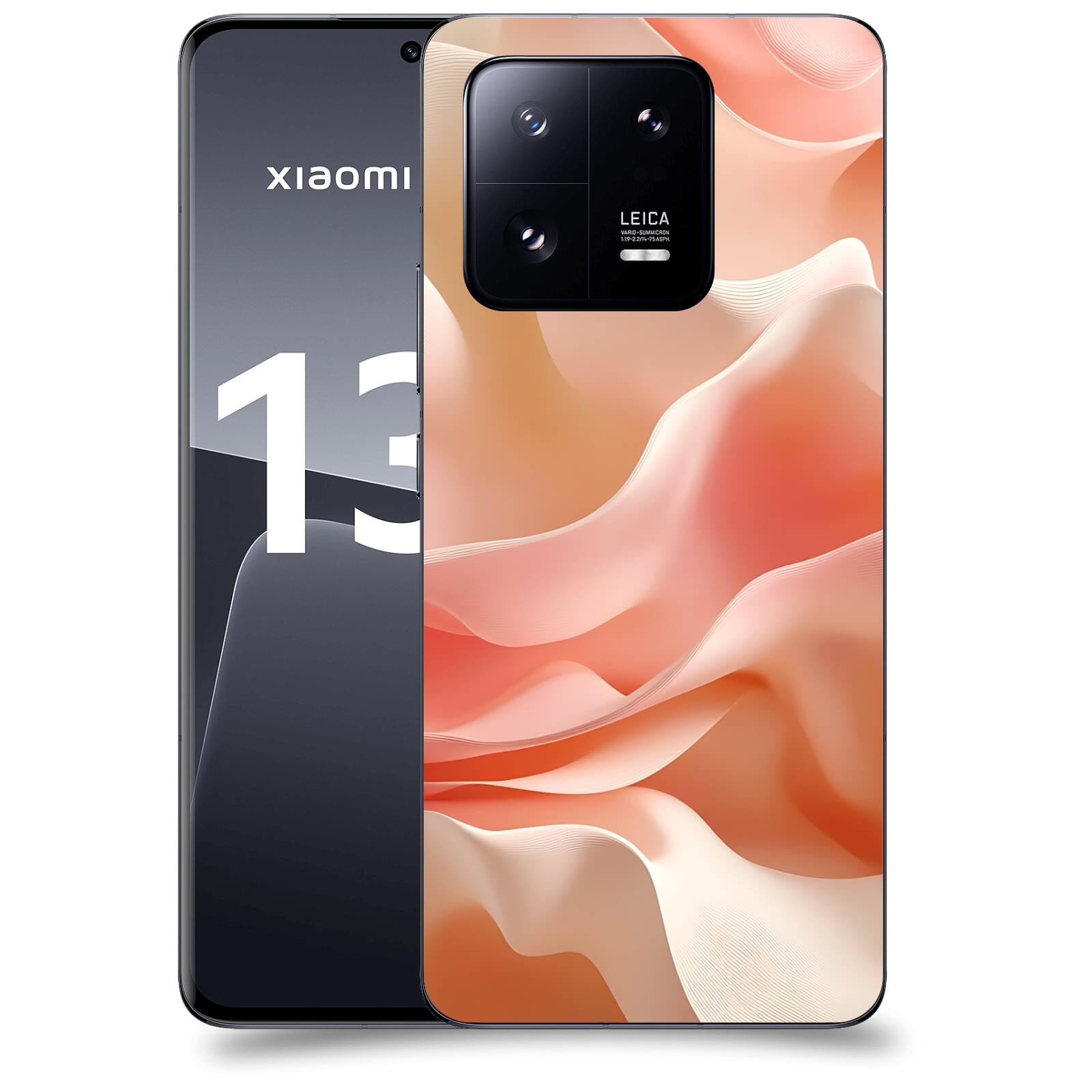 ACOVER Kryt na mobil Xiaomi 13 Pro - Hedvábné vlny