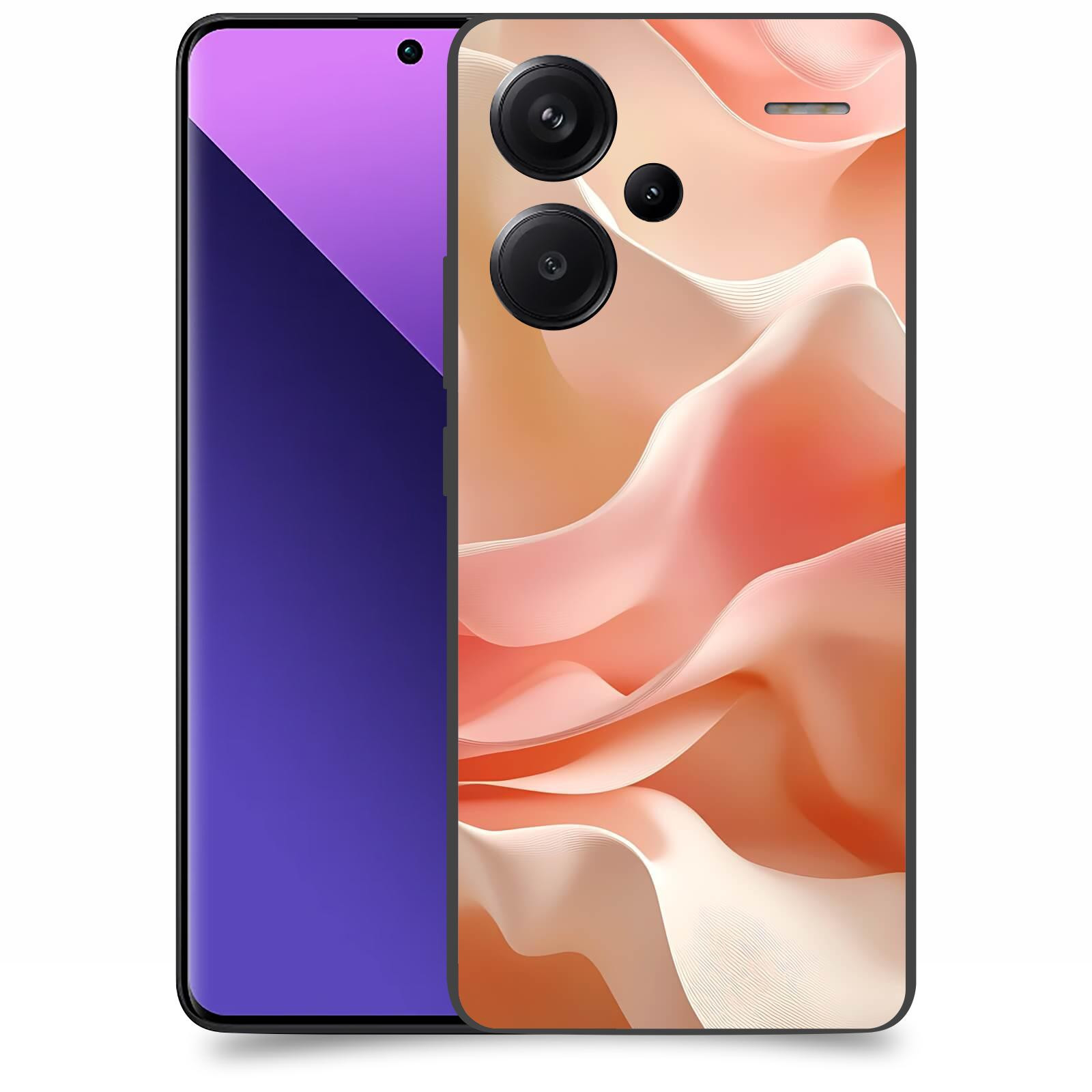 ACOVER Kryt na mobil Xiaomi Redmi Note 13 Pro 5G - Hedvábné vlny