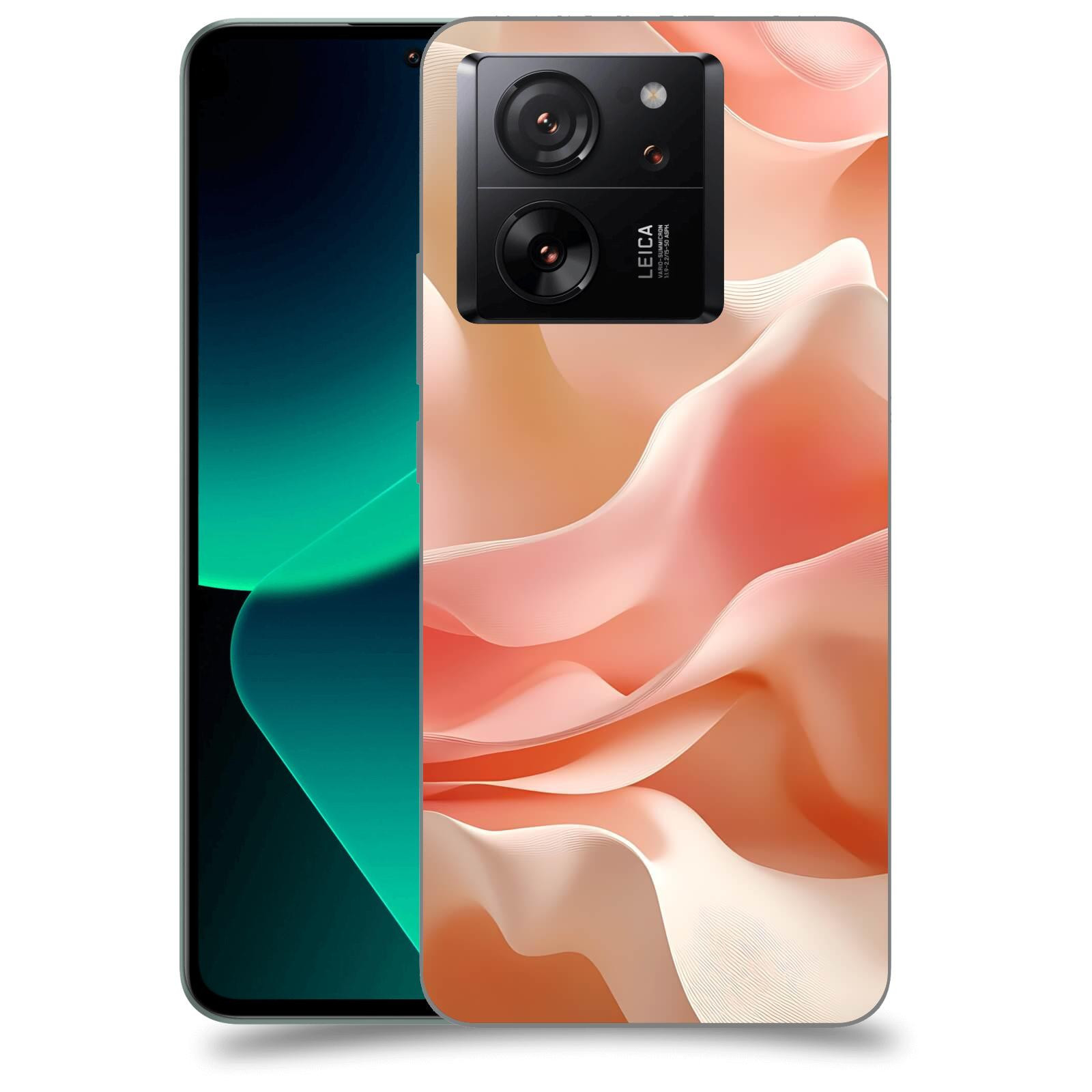 ACOVER Kryt na mobil Xiaomi 13T pro - Hedvábné vlny