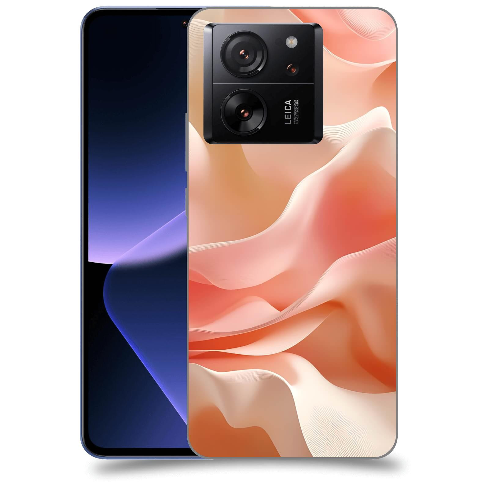 ACOVER Kryt na mobil Xiaomi 13T - Hedvábné vlny