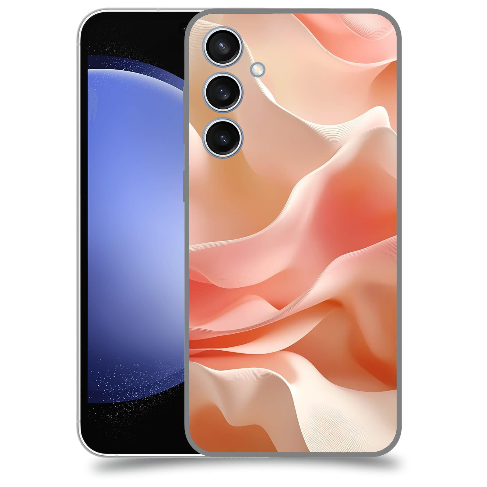 ACOVER Kryt na mobil Samsung Galaxy S23 FE - Hedvábné vlny