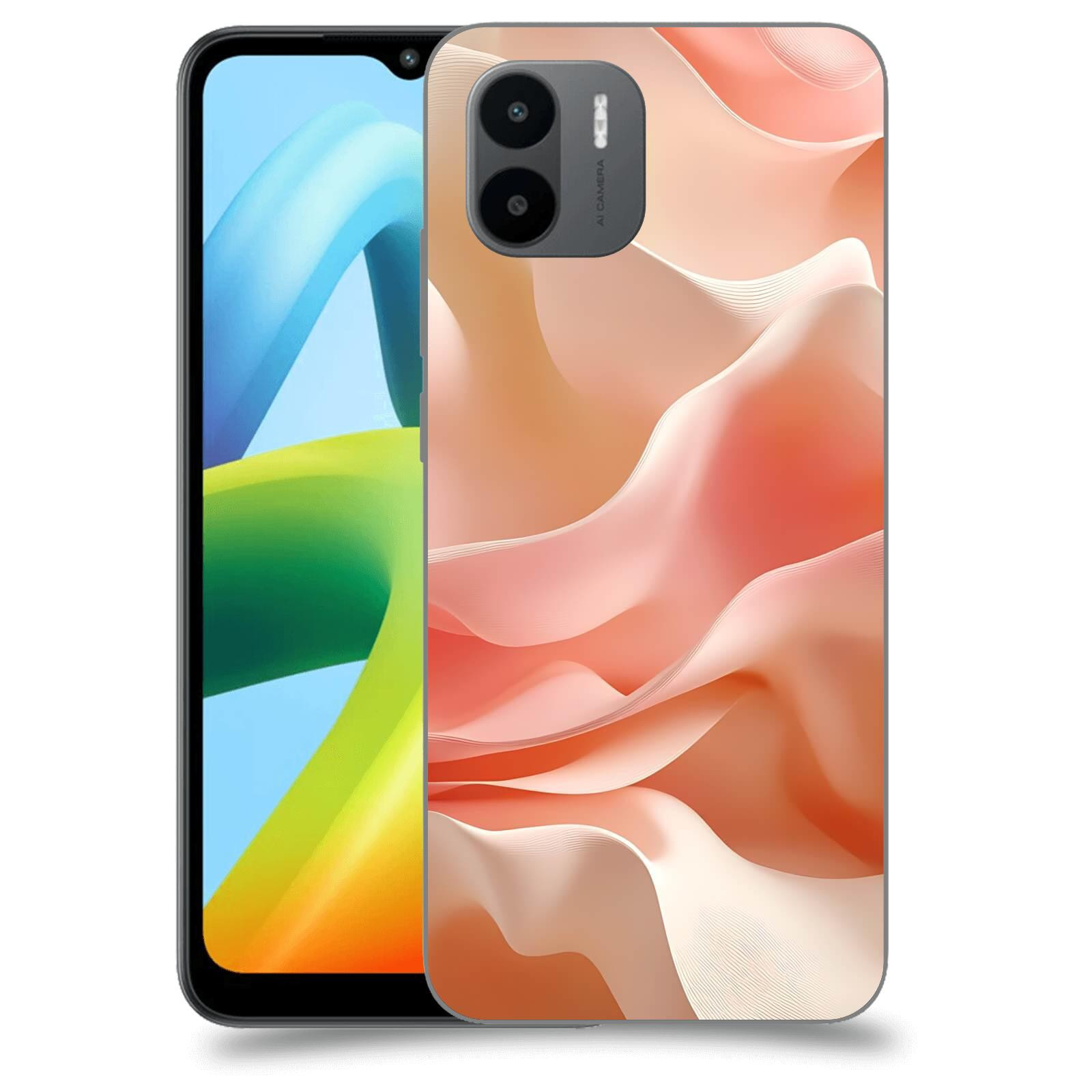 ACOVER Kryt na mobil Xiaomi Redmi A1+ - Hedvábné vlny