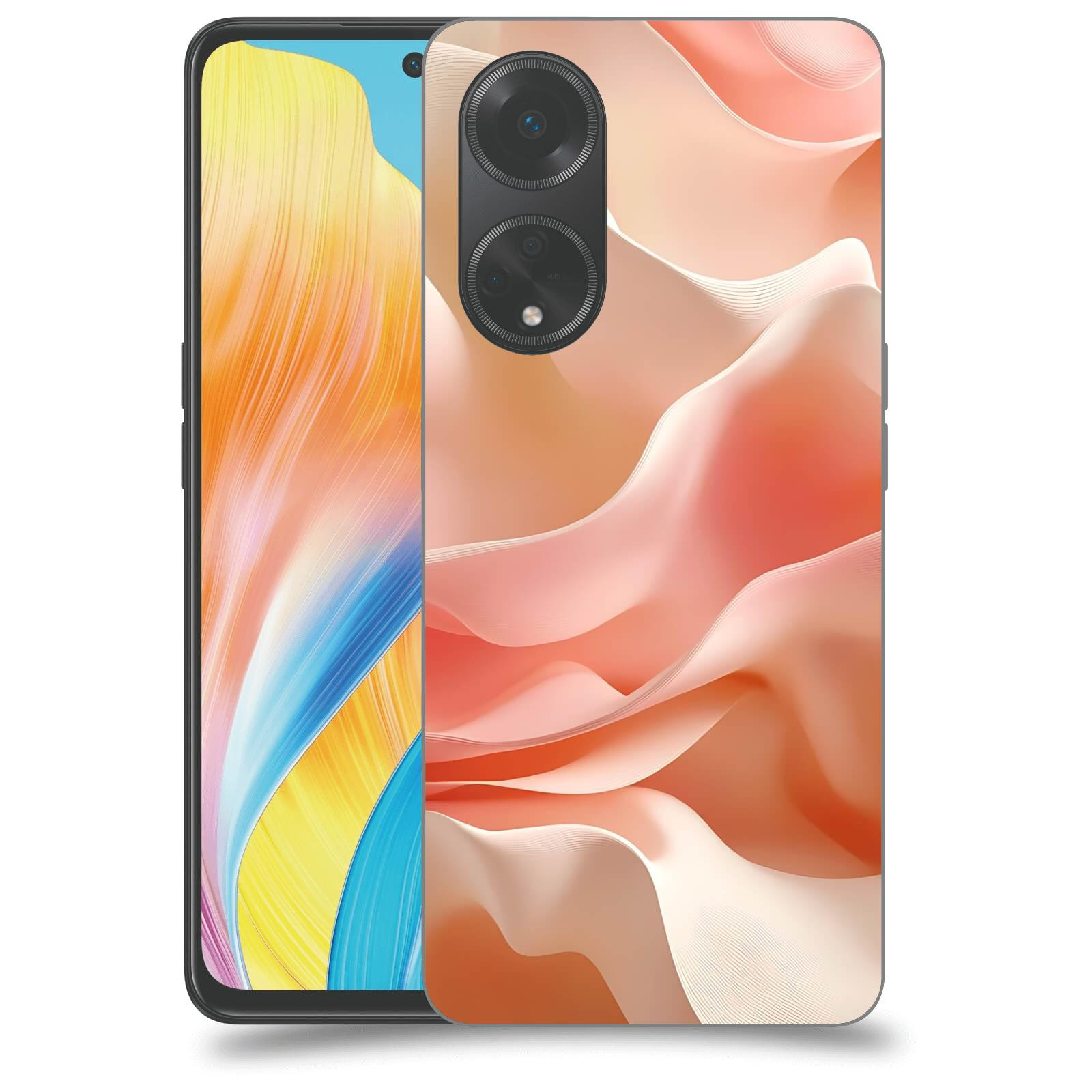 ACOVER Kryt na mobil OPPO A98 5G - Hedvábné vlny