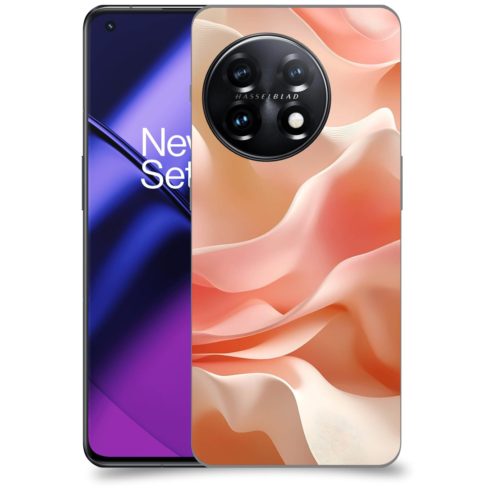 ACOVER Kryt na mobil OnePlus 11 5G - Hedvábné vlny
