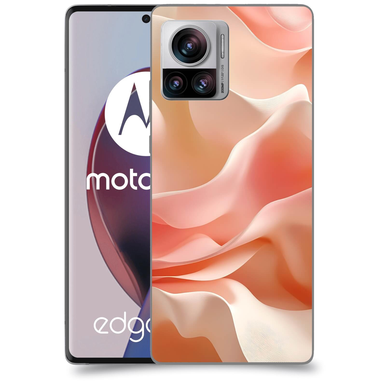 ACOVER Kryt na mobil Motorola Edge 30 Ultra - Hedvábné vlny