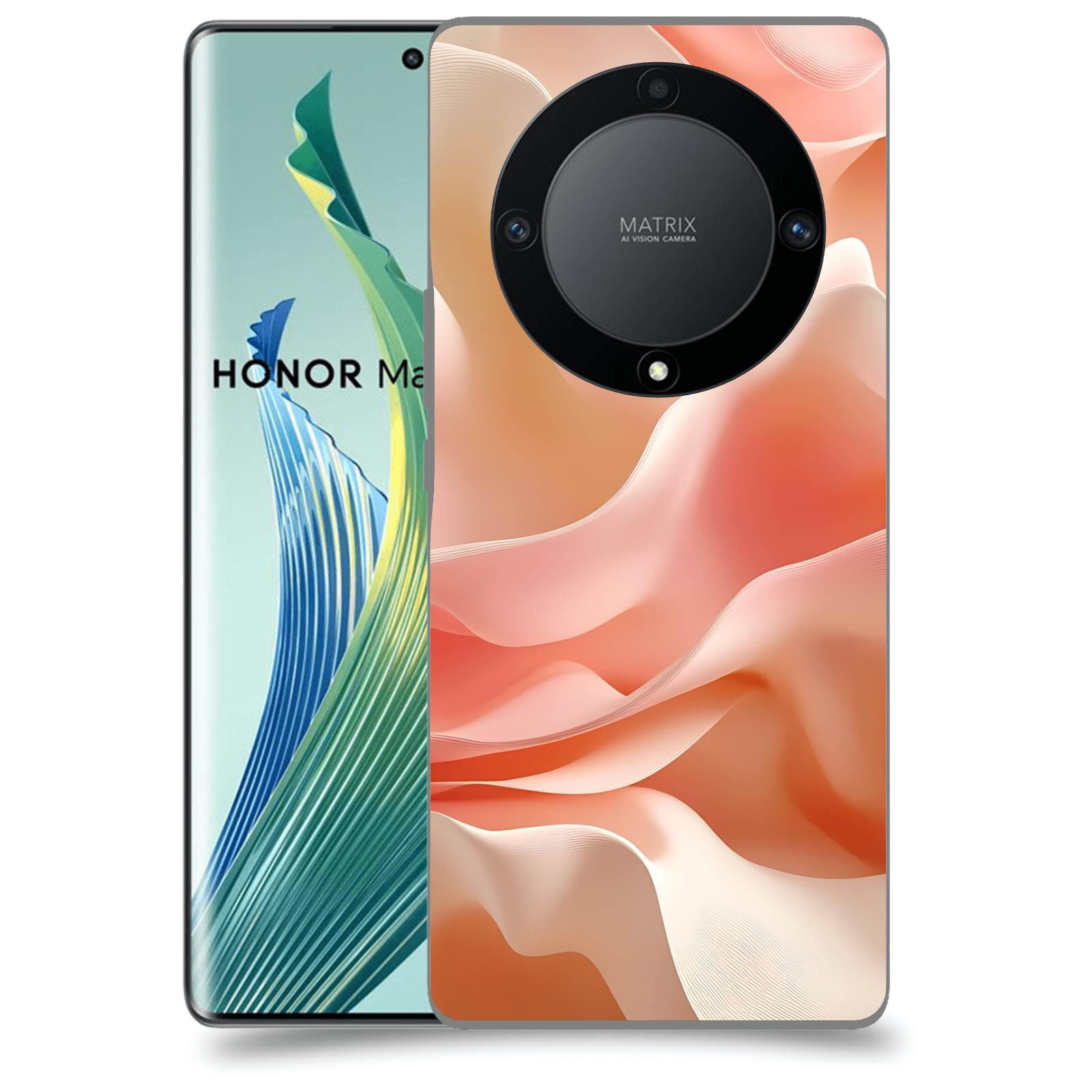 ACOVER Kryt na mobil Honor 90 Lite - Hedvábné vlny