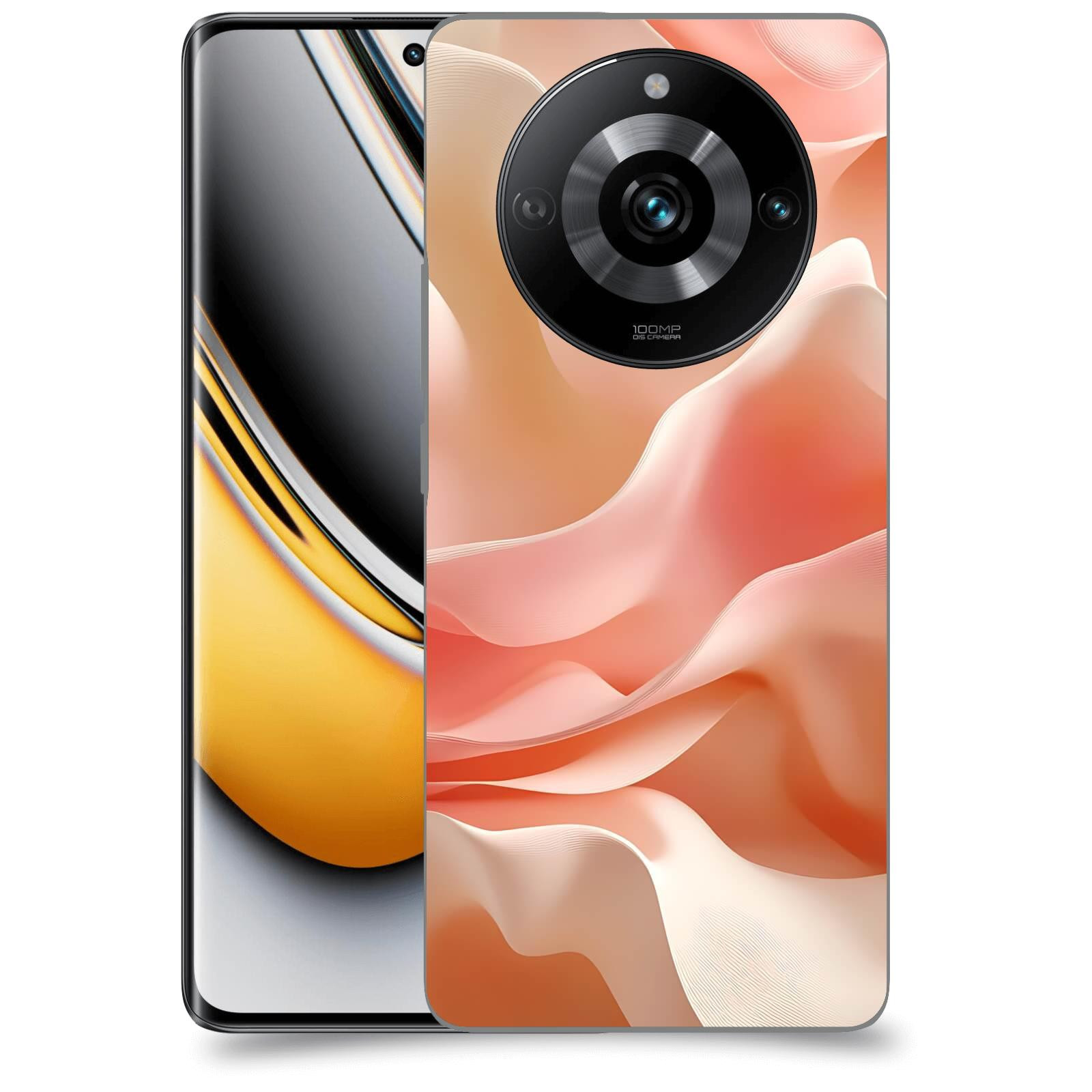 ACOVER Kryt na mobil Realme 11 Pro 5G - Hedvábné vlny