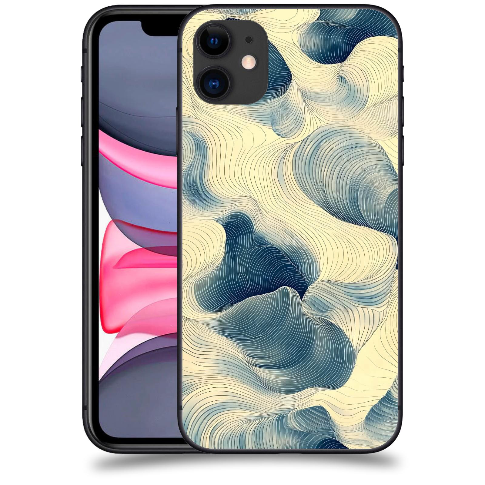 ACOVER Kryt na mobil Apple iPhone 11 - Hluboké proudy