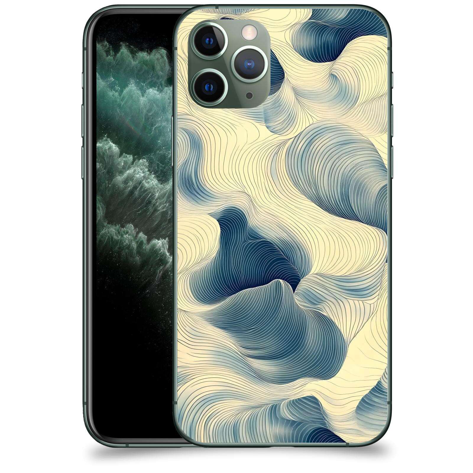 ACOVER Kryt na mobil Apple iPhone 11 Pro - Hluboké proudy