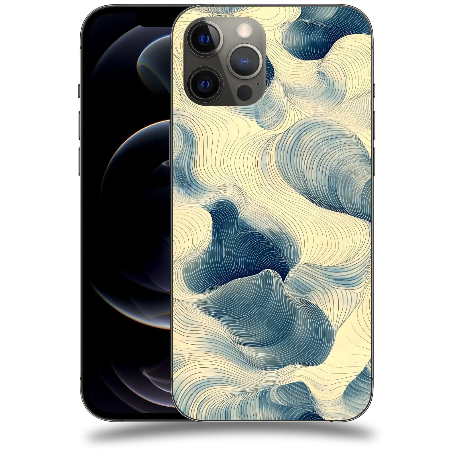 ACOVER Kryt na mobil Apple iPhone 12 Pro Max - Hluboké proudy