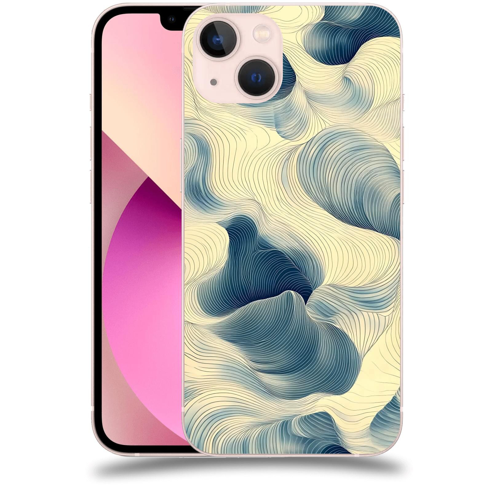ACOVER Kryt na mobil Apple iPhone 13 - Hluboké proudy