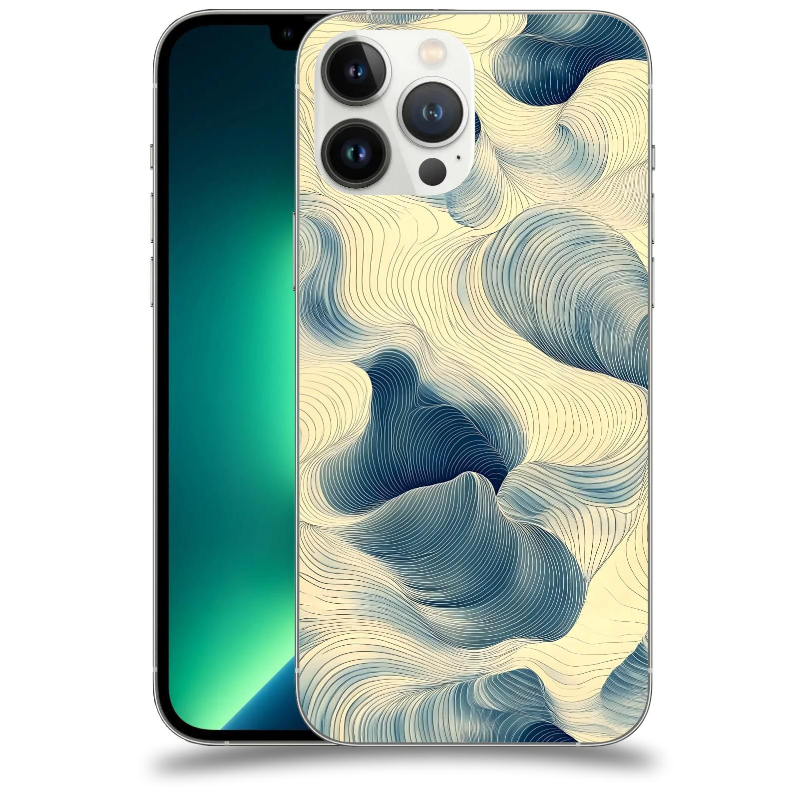 ACOVER Kryt na mobil Apple iPhone 13 Pro Max - Hluboké proudy