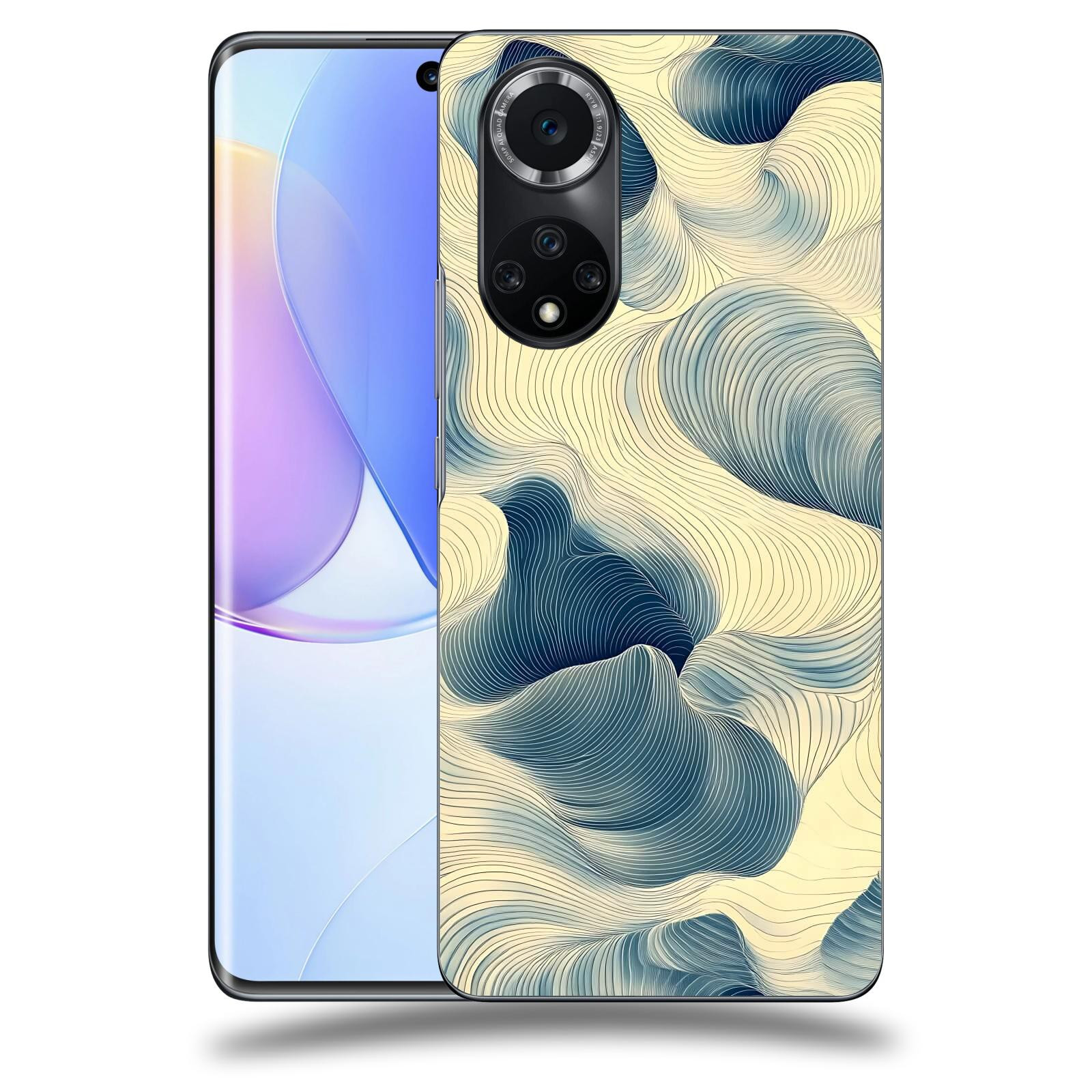 ACOVER Kryt na mobil Huawei Nova 9 - Hluboké proudy