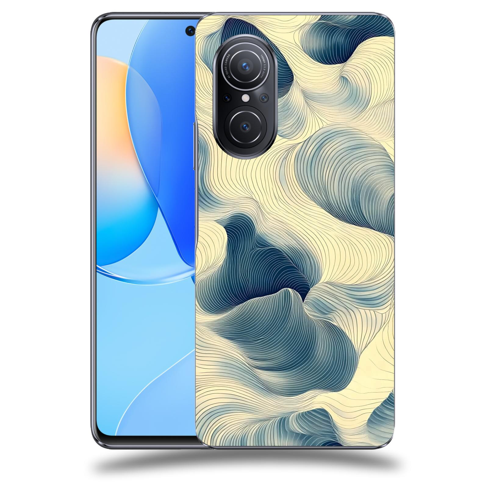 ACOVER Kryt na mobil Huawei Nova 9 SE - Hluboké proudy