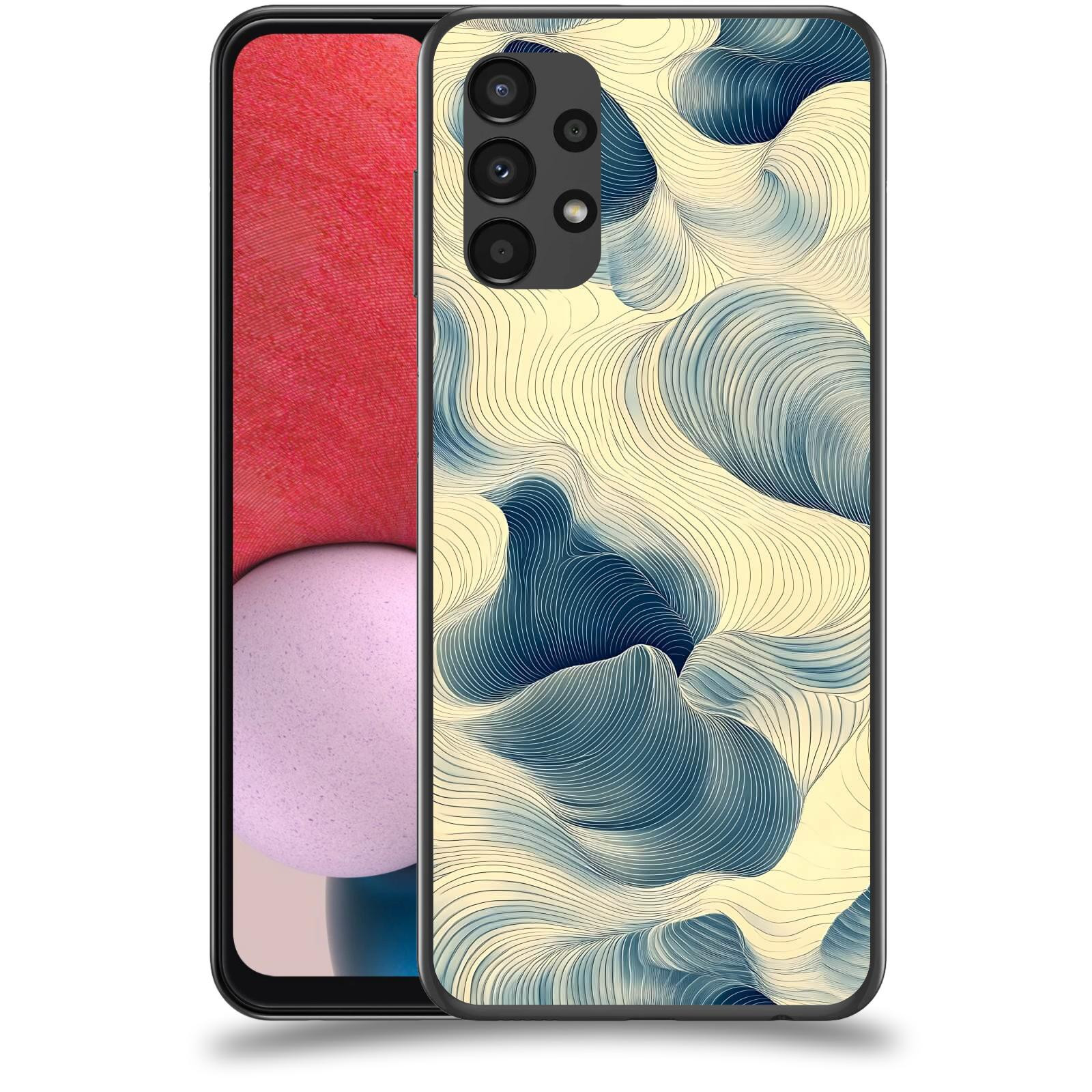 ACOVER Kryt na mobil Samsung Galaxy A13 4G A135 - Hluboké proudy