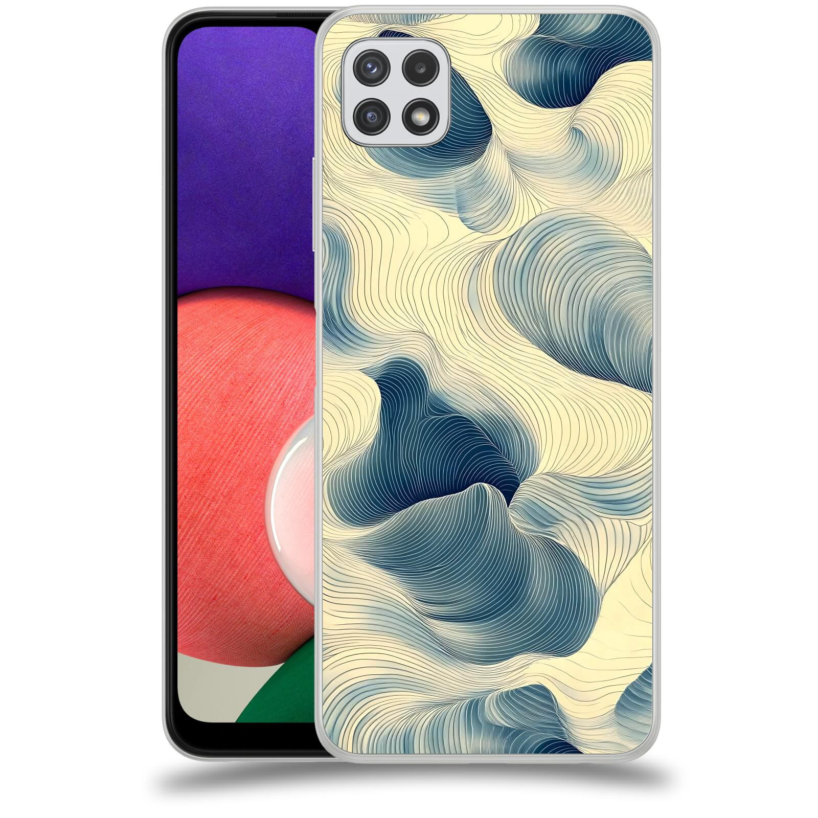 ACOVER Kryt na mobil Samsung Galaxy A22 A225F - Hluboké proudy