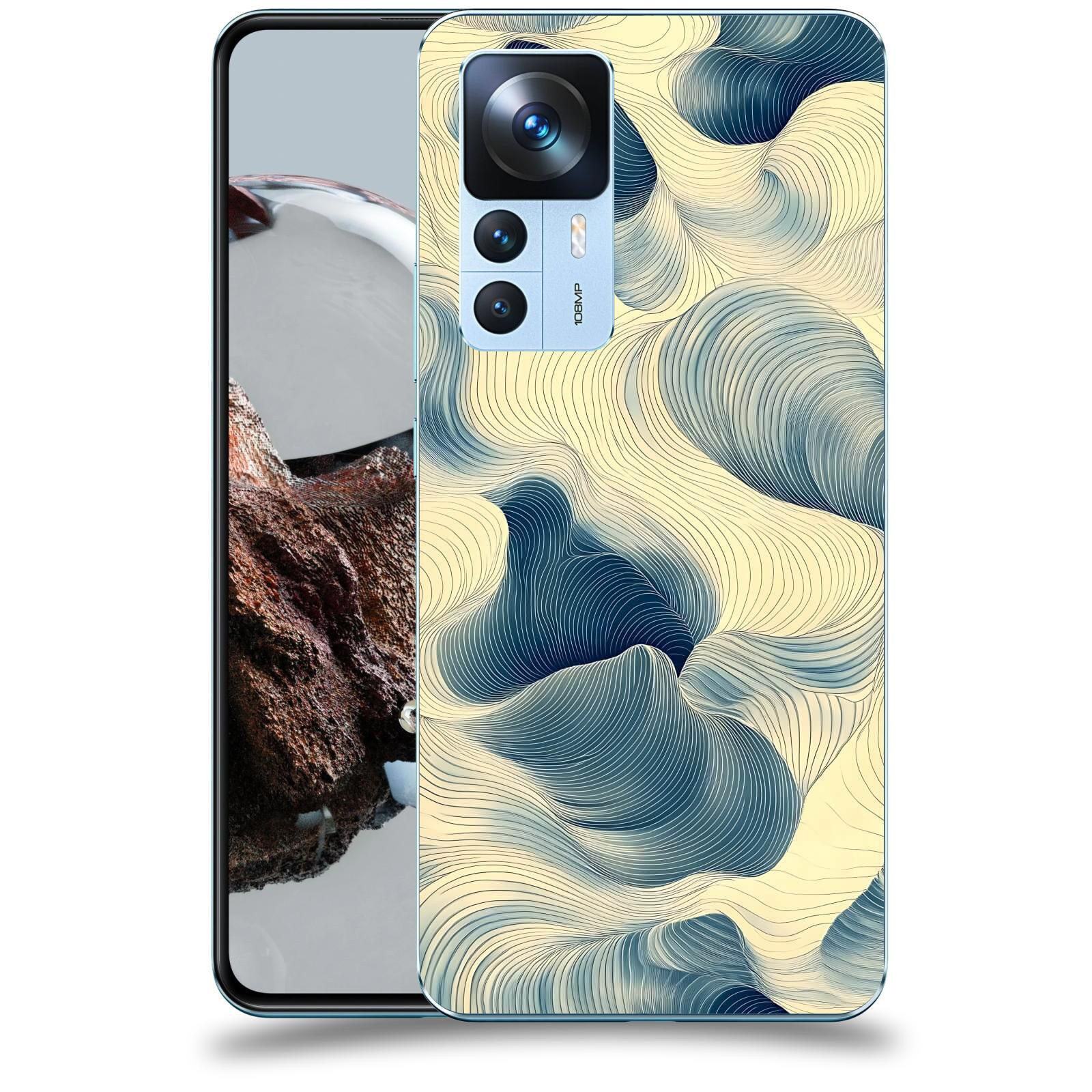 ACOVER Kryt na mobil Xiaomi 12T - Hluboké proudy