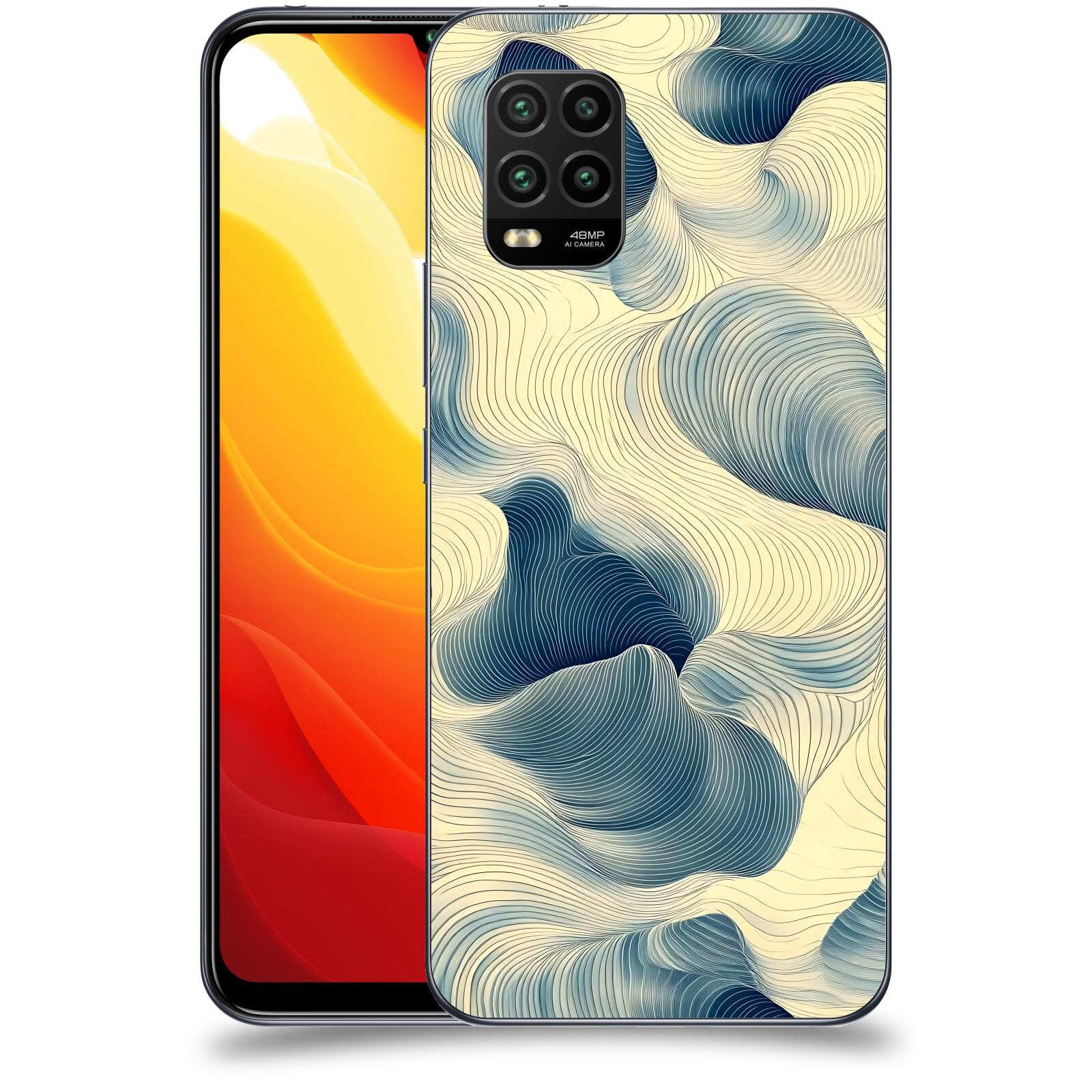 ACOVER Kryt na mobil Xiaomi Mi 10 Lite - Hluboké proudy