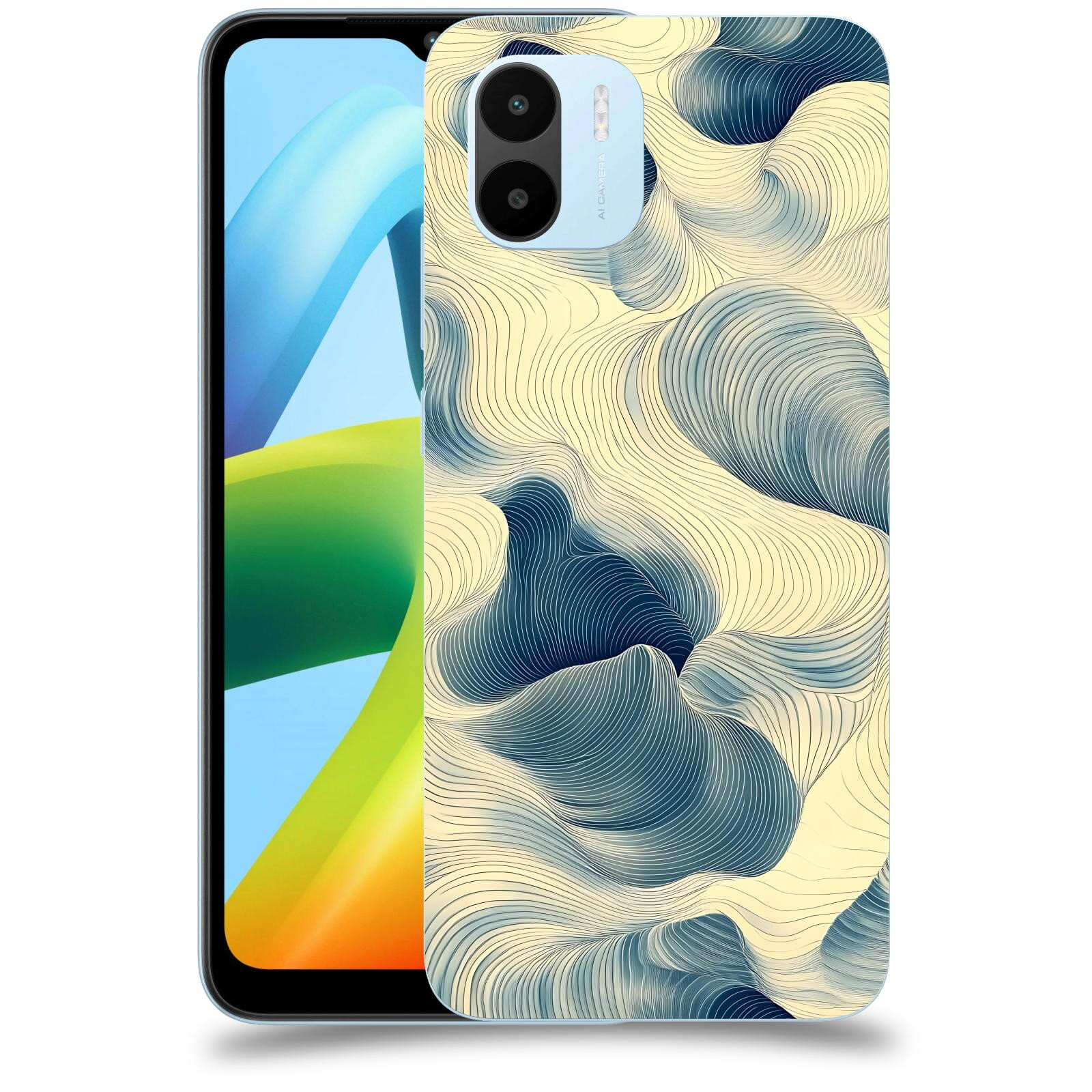 ACOVER Kryt na mobil Xiaomi Redmi A1 - Hluboké proudy