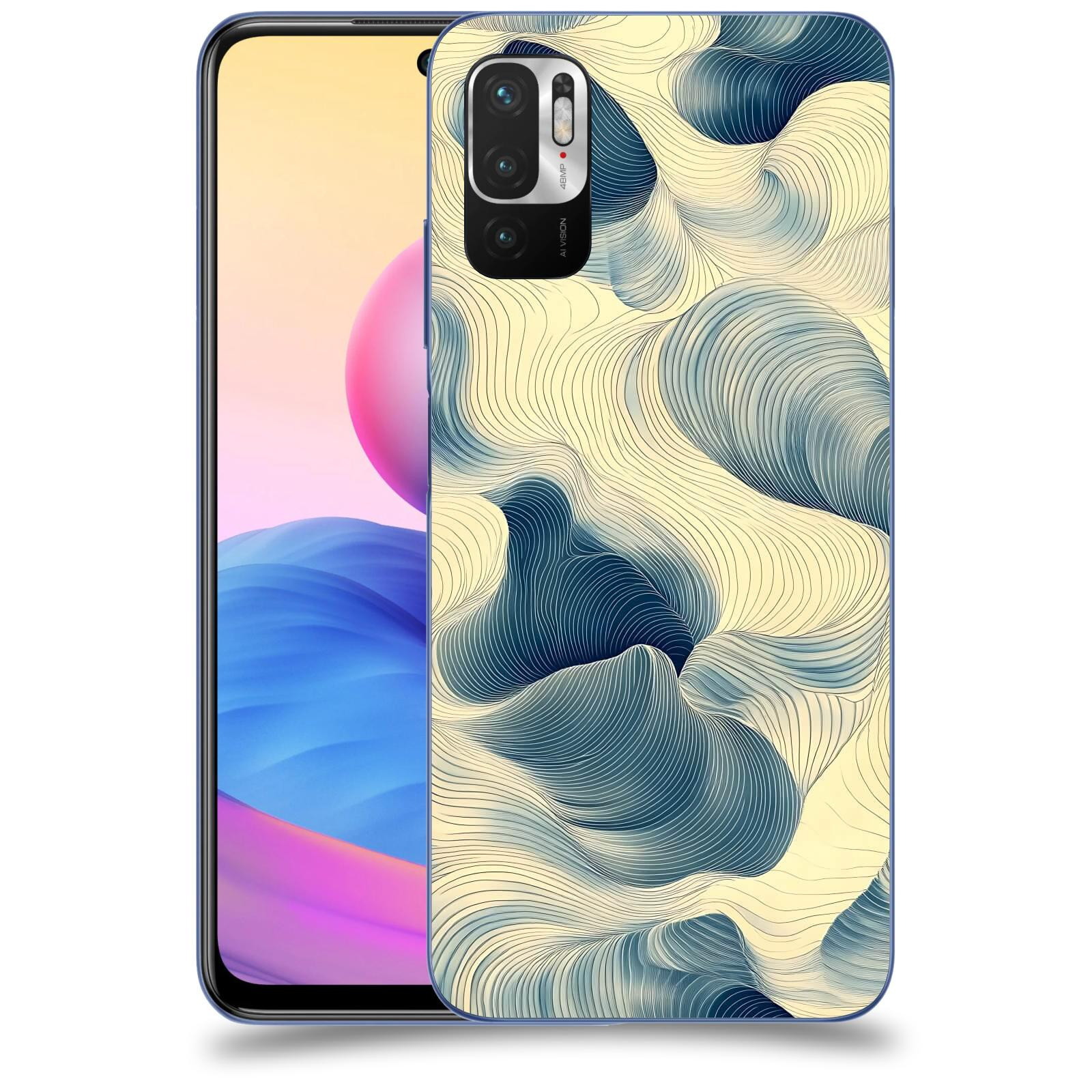 ACOVER Kryt na mobil Xiaomi Redmi Note 10 5G - Hluboké proudy