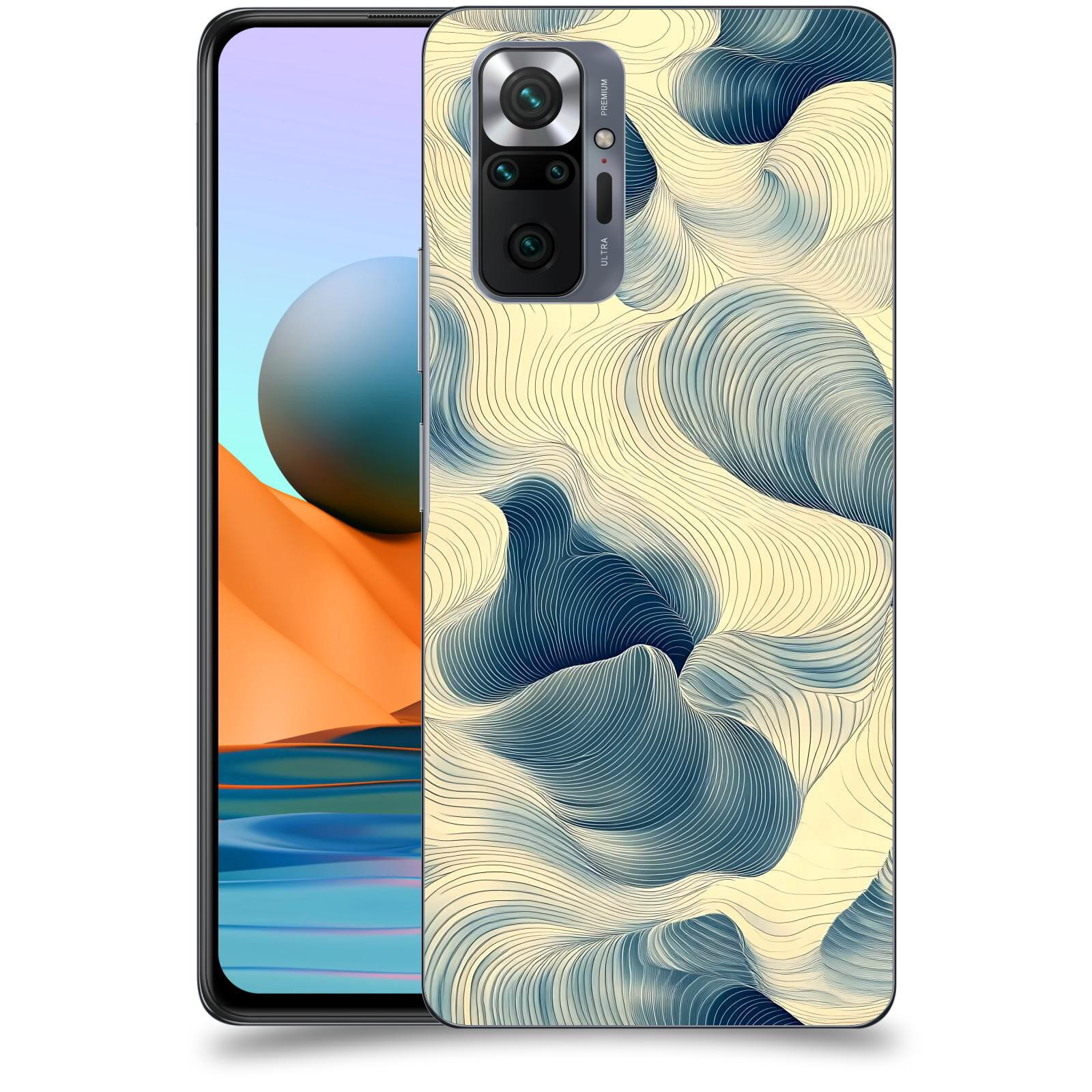 ACOVER Kryt na mobil Xiaomi Redmi Note 10 Pro - Hluboké proudy