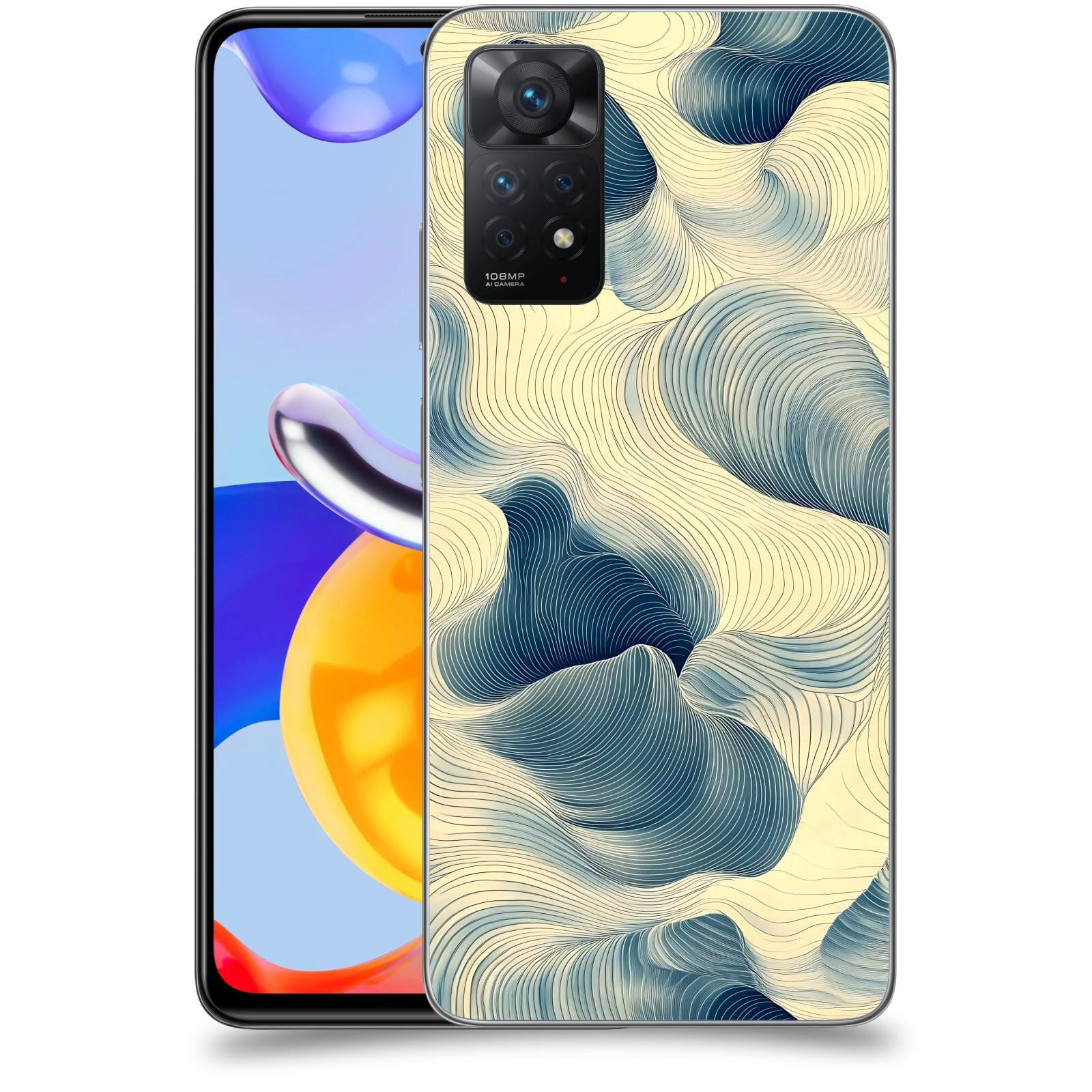 ACOVER Kryt na mobil Xiaomi Redmi Note 11 Pro - Hluboké proudy