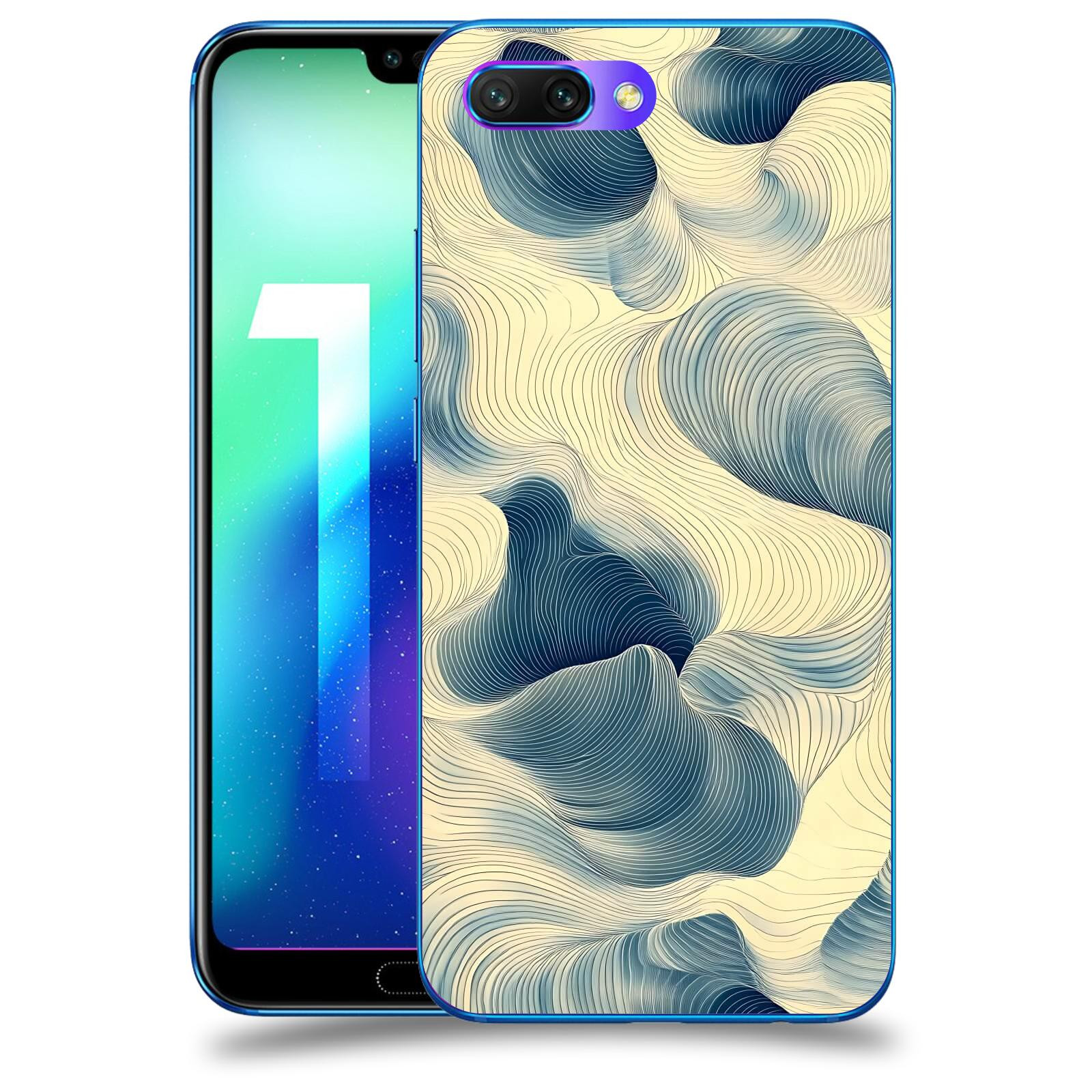 ACOVER Kryt na mobil Honor 10 - Hluboké proudy