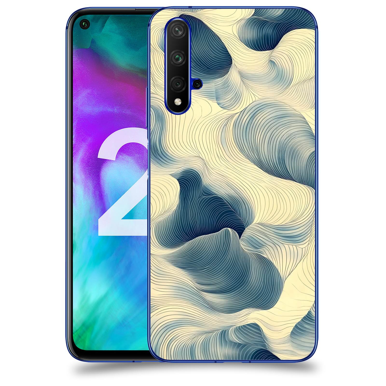 ACOVER Kryt na mobil Honor 20 - Hluboké proudy