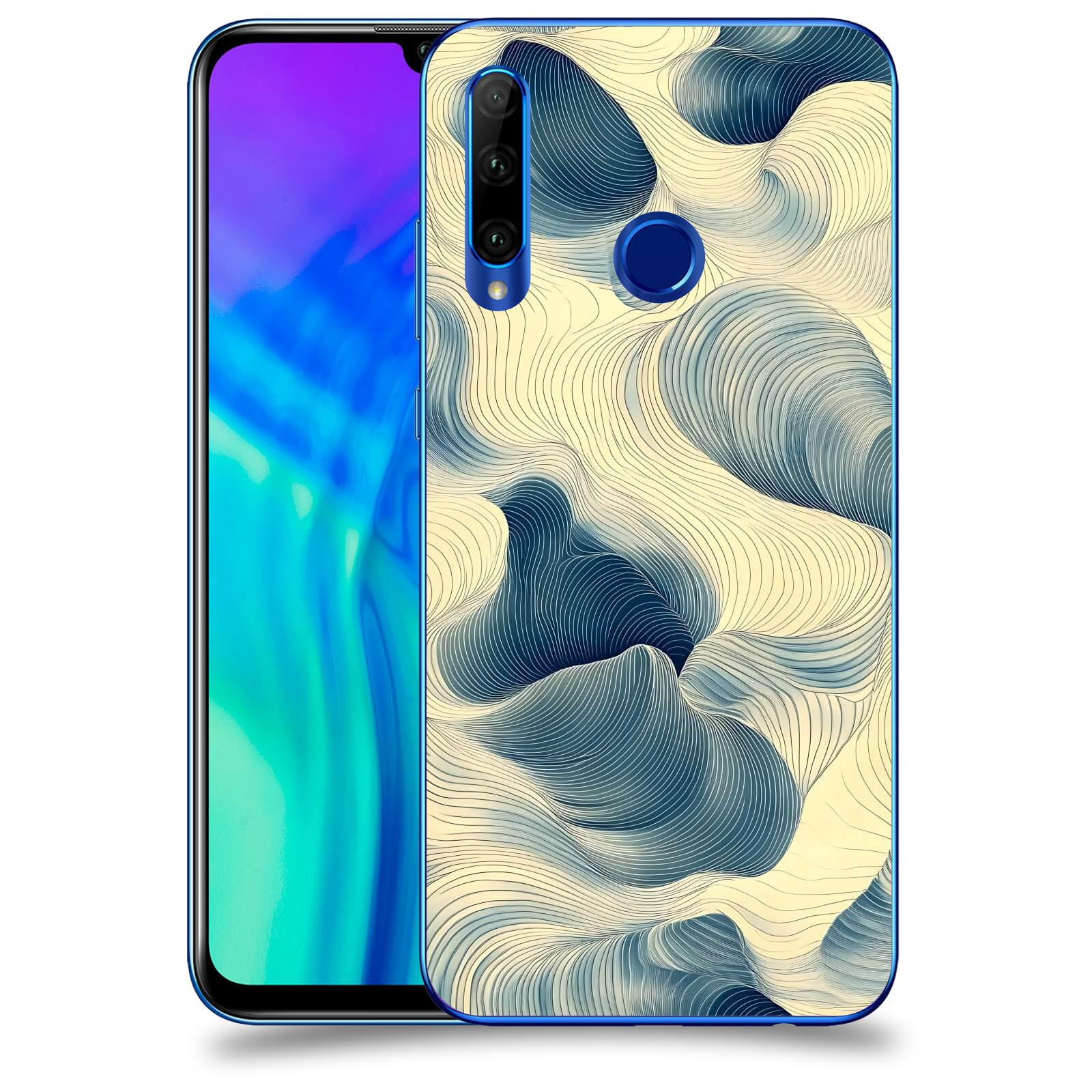 ACOVER Kryt na mobil Honor 20 Lite - Hluboké proudy