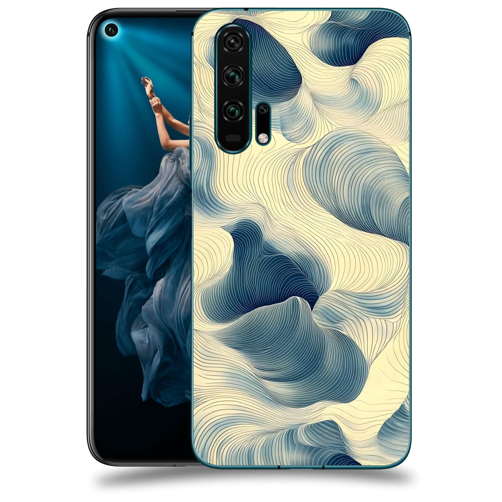 ACOVER Kryt na mobil Honor 20 Pro - Hluboké proudy