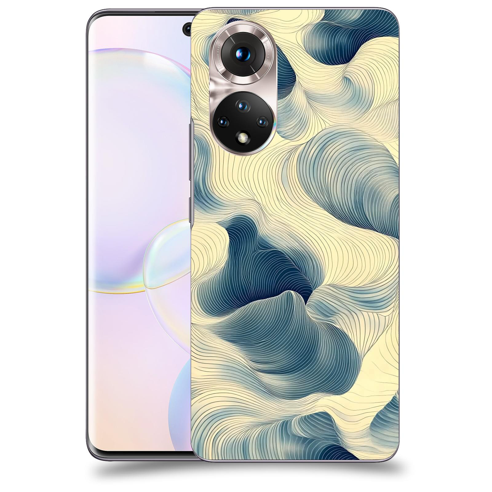 ACOVER Kryt na mobil Honor 50 5G - Hluboké proudy