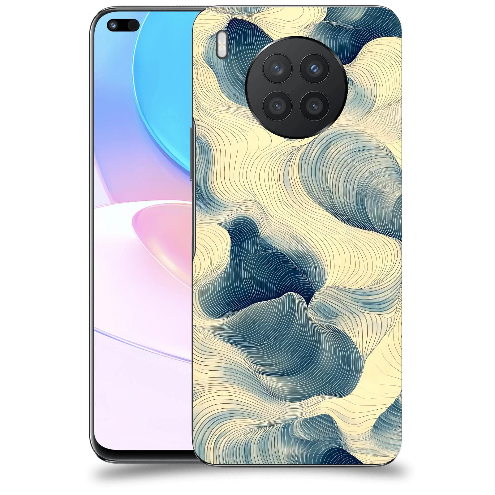 ACOVER Kryt na mobil Honor 50 Lite - Hluboké proudy