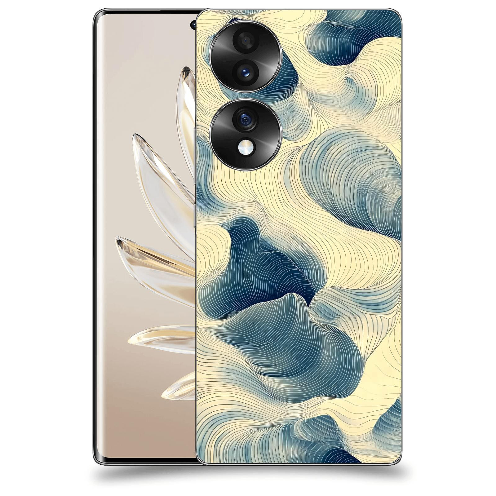 ACOVER Kryt na mobil Honor 70 - Hluboké proudy