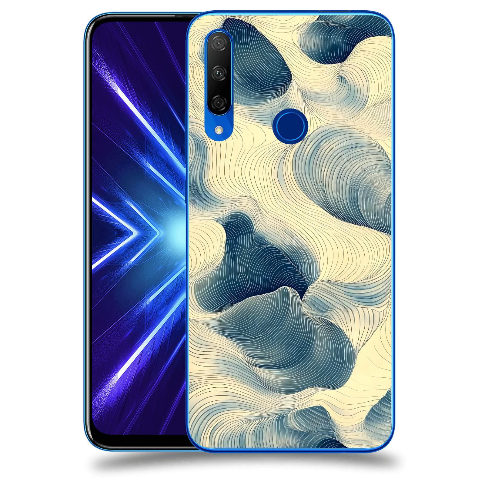 ACOVER Kryt na mobil Honor 9X - Hluboké proudy