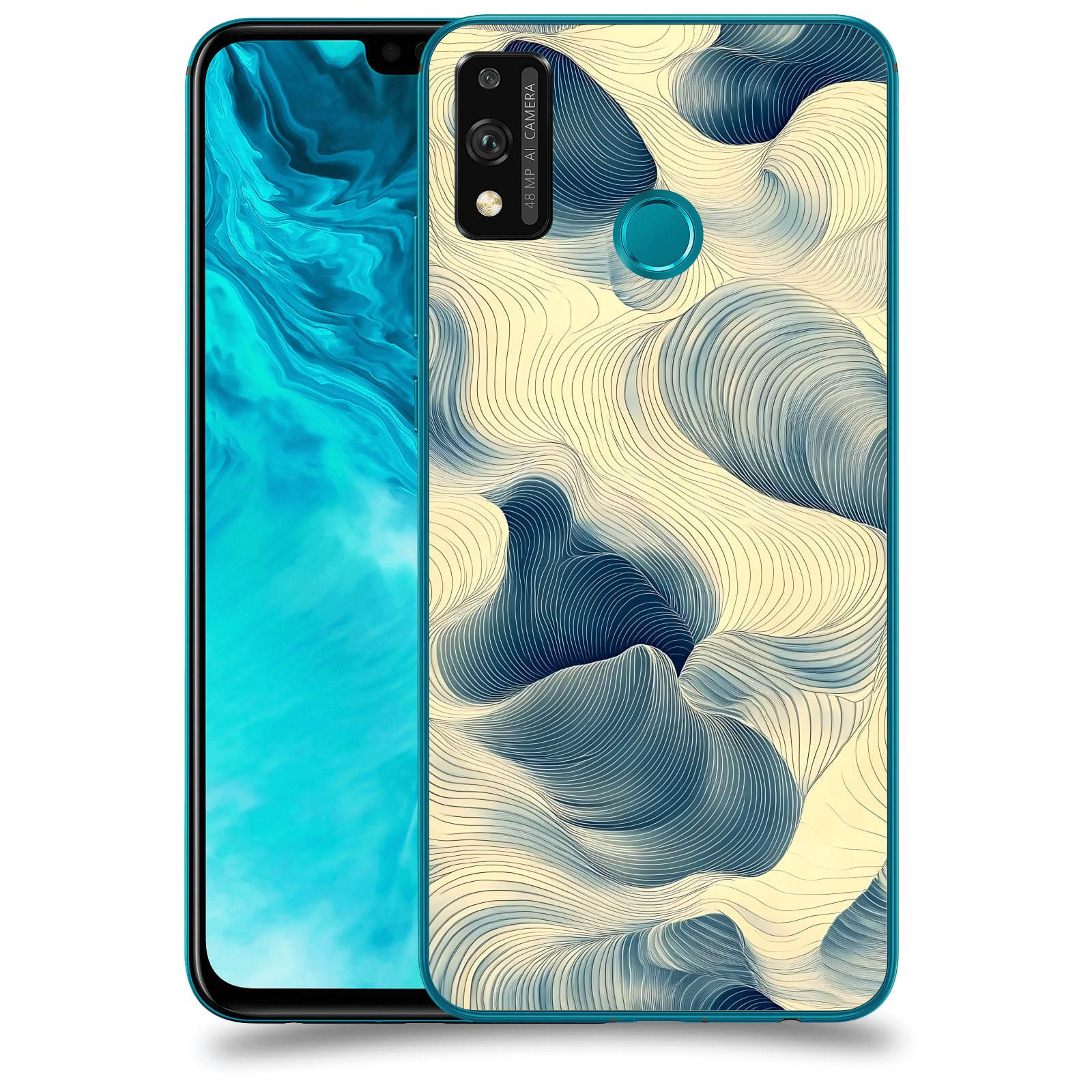 ACOVER Kryt na mobil Honor 9X Lite - Hluboké proudy