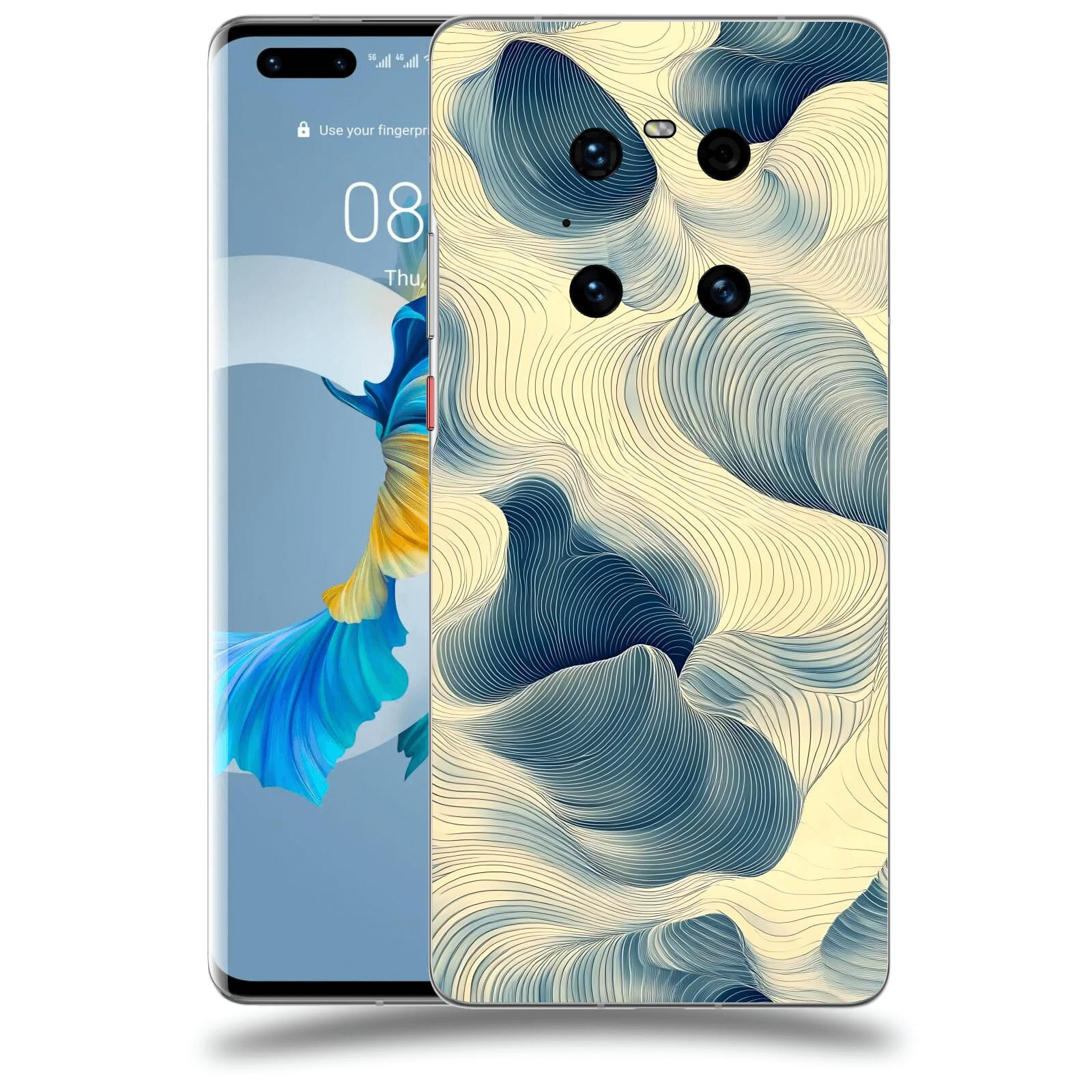 ACOVER Kryt na mobil Huawei Mate 40 Pro - Hluboké proudy