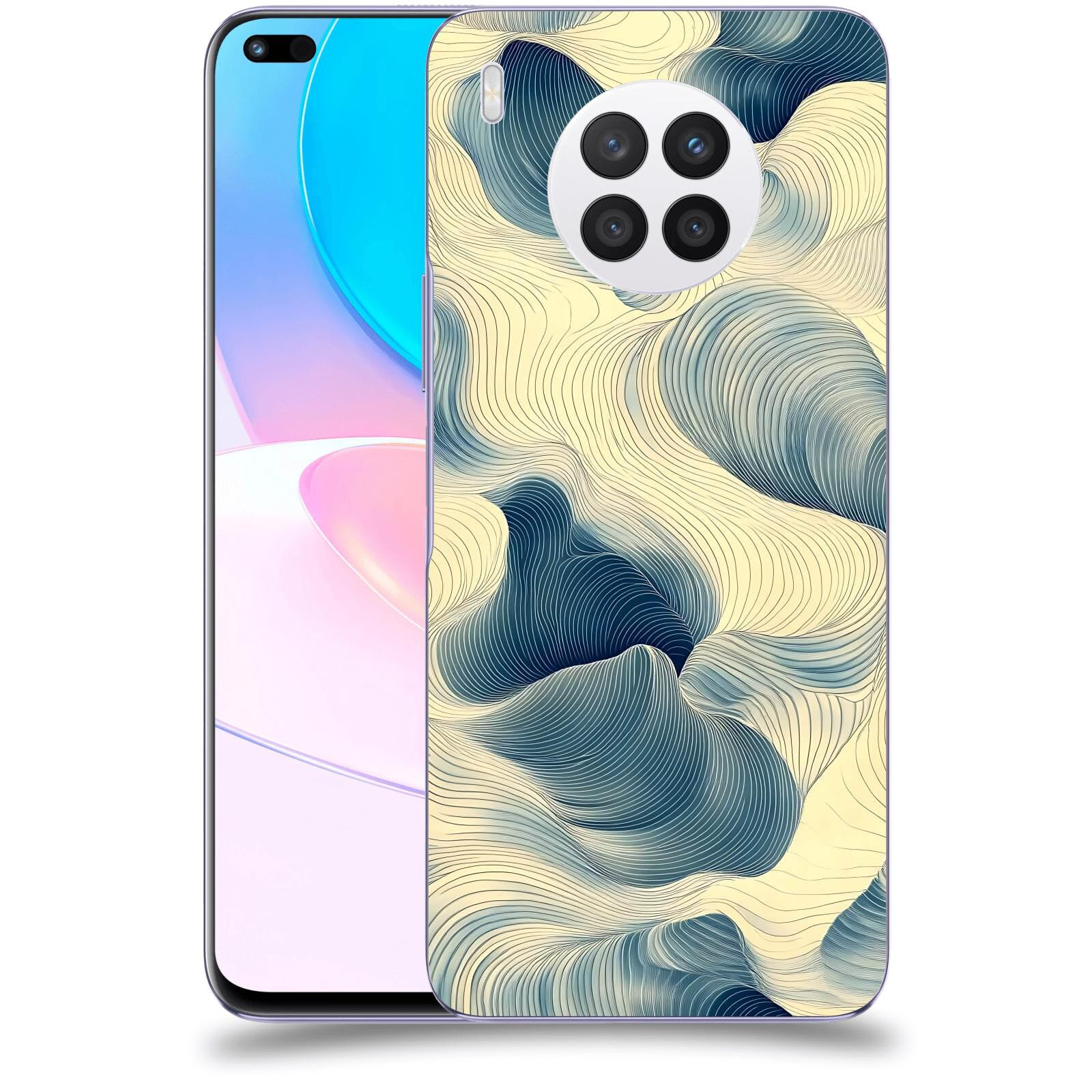 ACOVER Kryt na mobil Huawei Nova 8i - Hluboké proudy