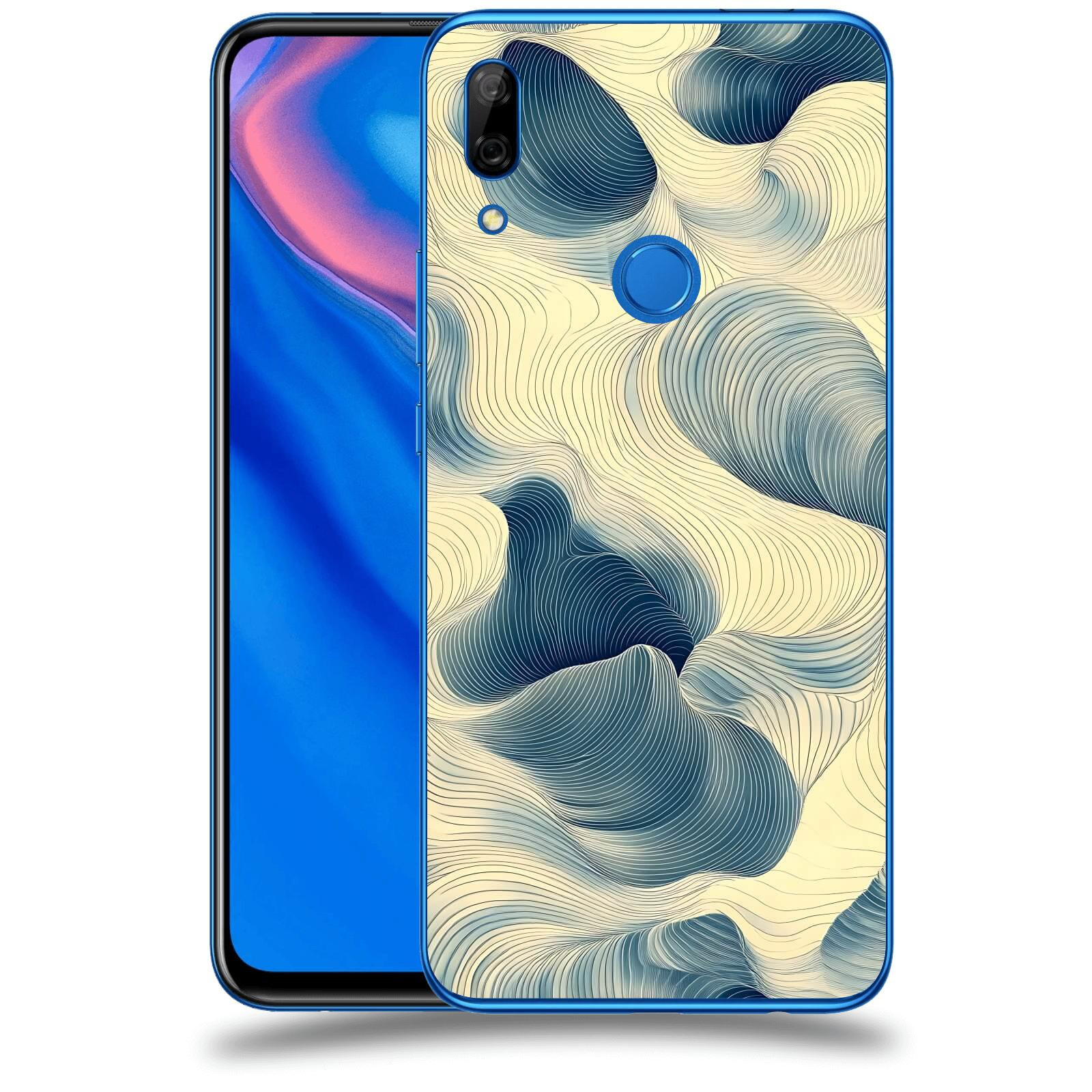 ACOVER Kryt na mobil Huawei P Smart Z - Hluboké proudy