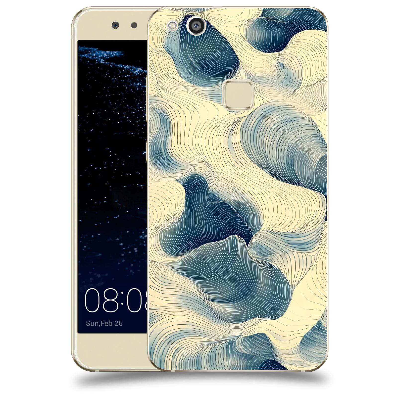 ACOVER Kryt na mobil Huawei P10 Lite - Hluboké proudy