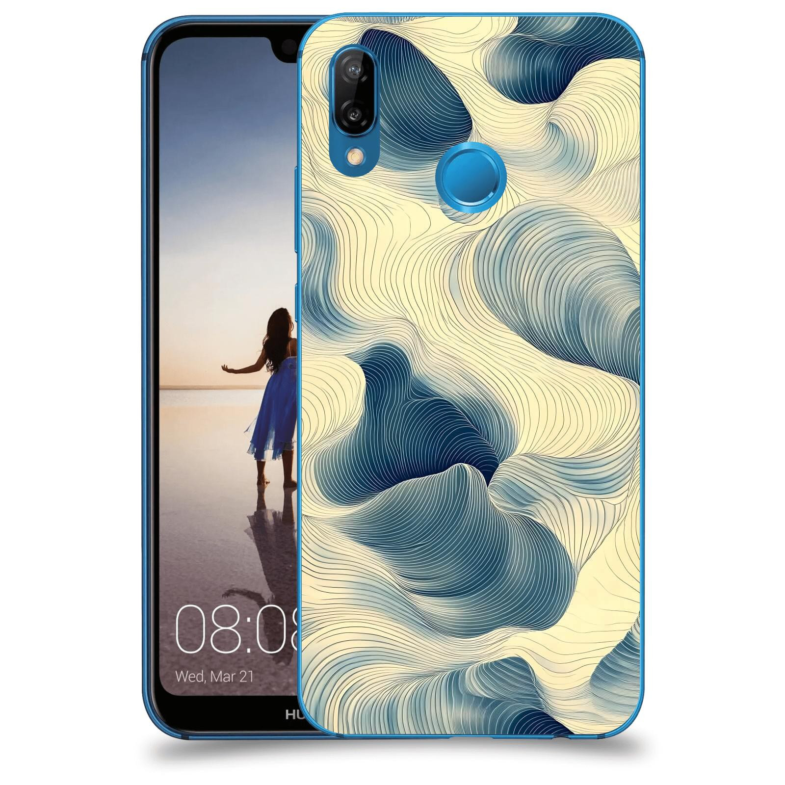 ACOVER Kryt na mobil Huawei P20 Lite - Hluboké proudy